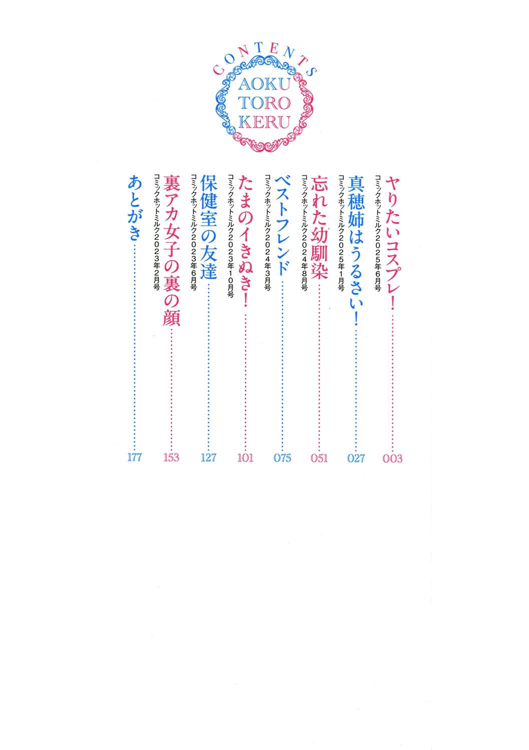 [野田ぐり] 青くとろける [DL版]