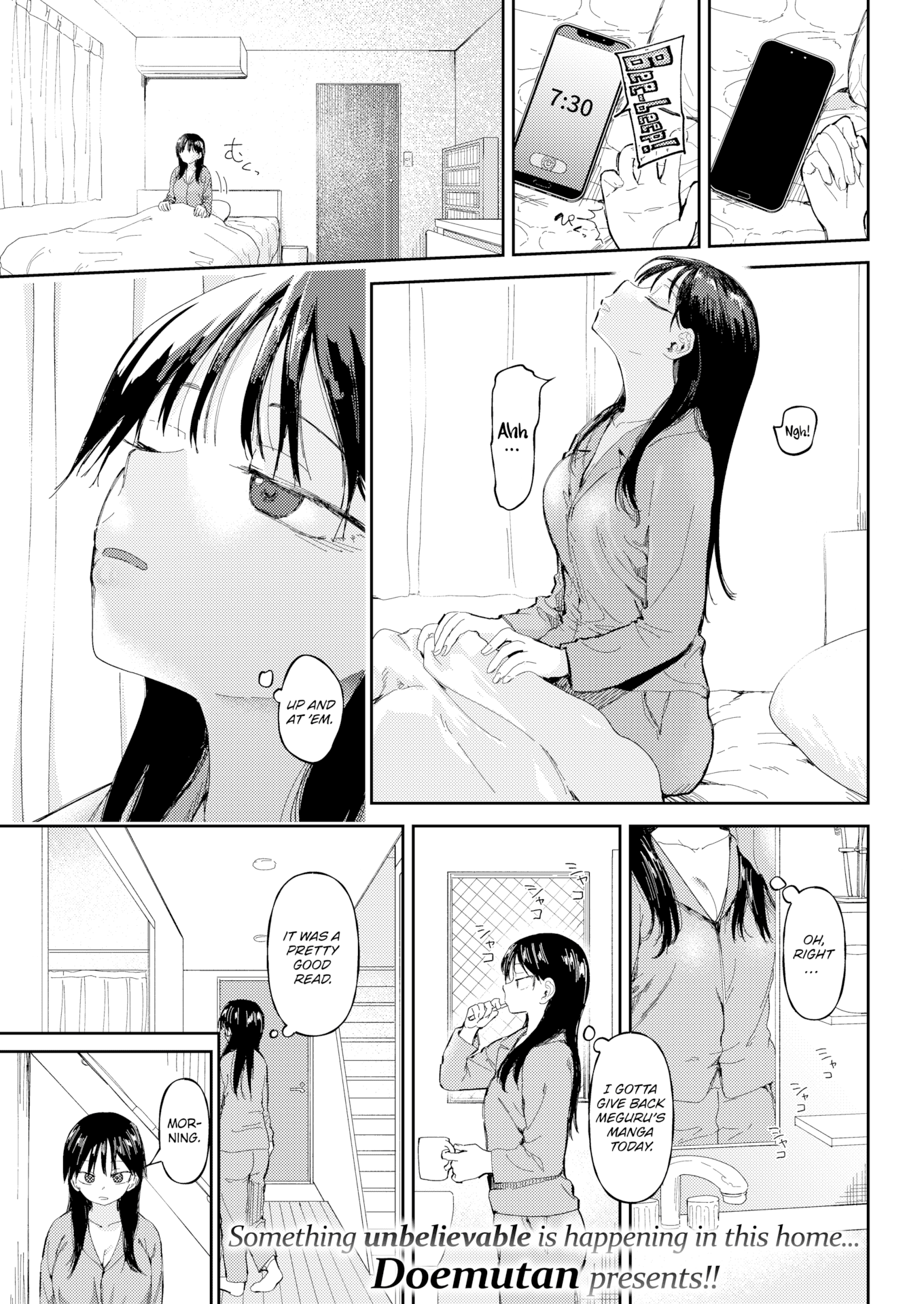 [どえむたん] どすけべかわいこたん [英文][無修正][DL版]