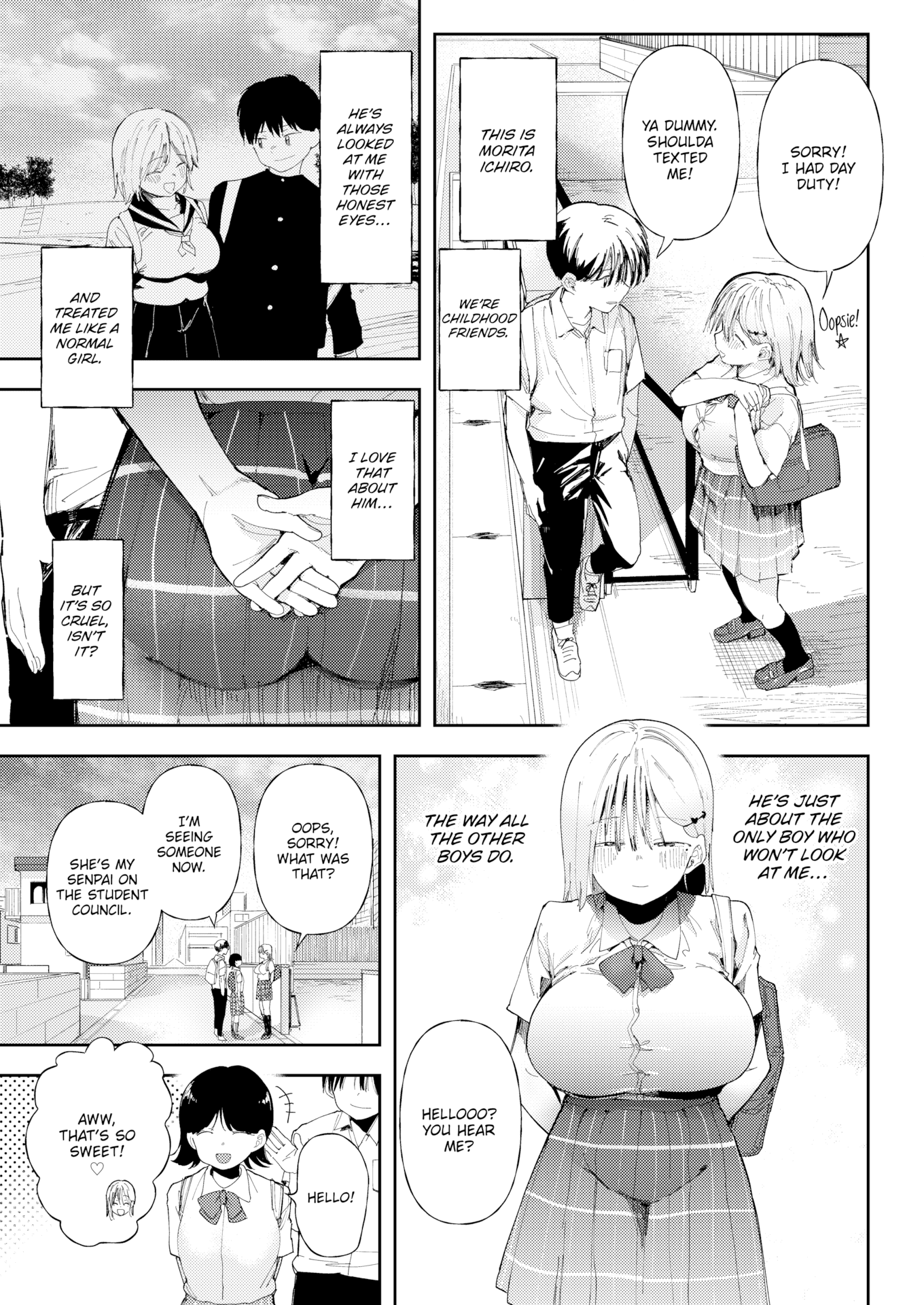 [どえむたん] どすけべかわいこたん [英文][無修正][DL版]