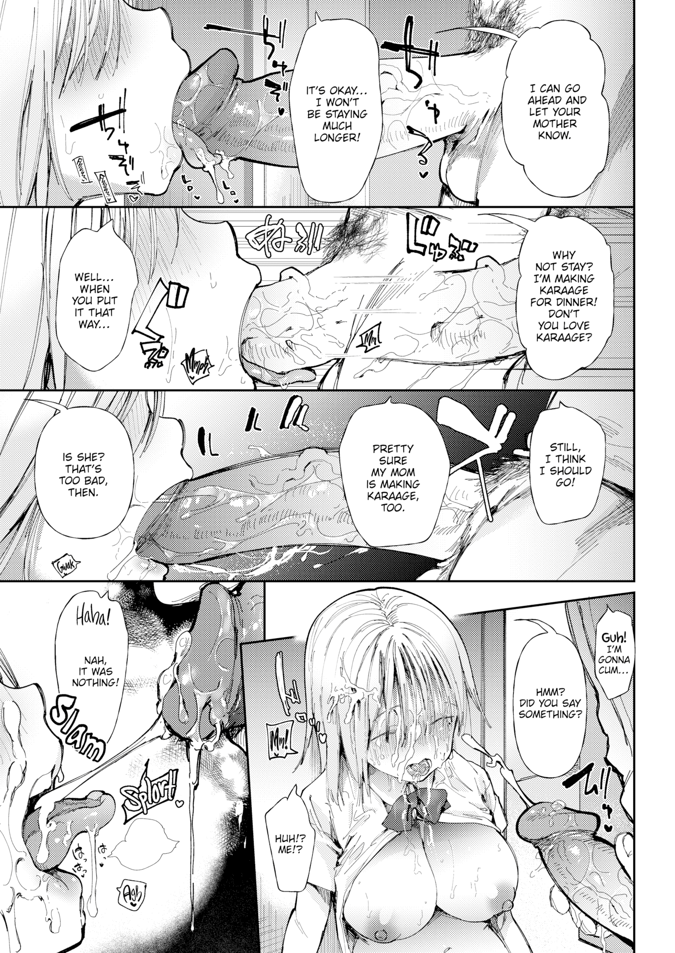 [どえむたん] どすけべかわいこたん [英文][無修正][DL版]