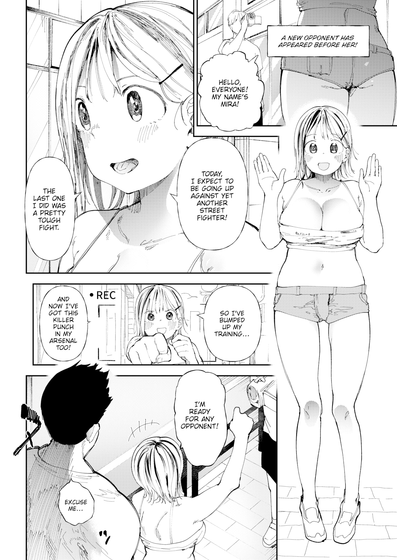 [どえむたん] どすけべかわいこたん [英文][無修正][DL版]