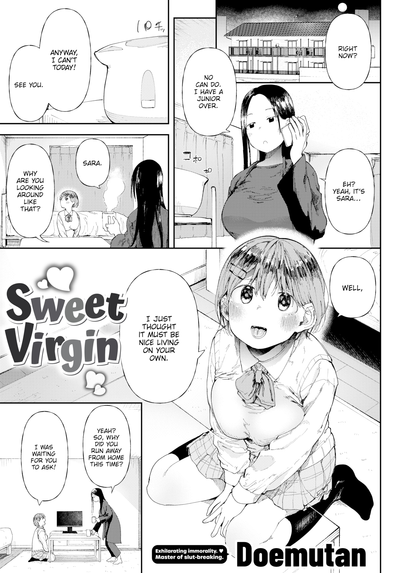 [どえむたん] どすけべかわいこたん [英文][無修正][DL版]
