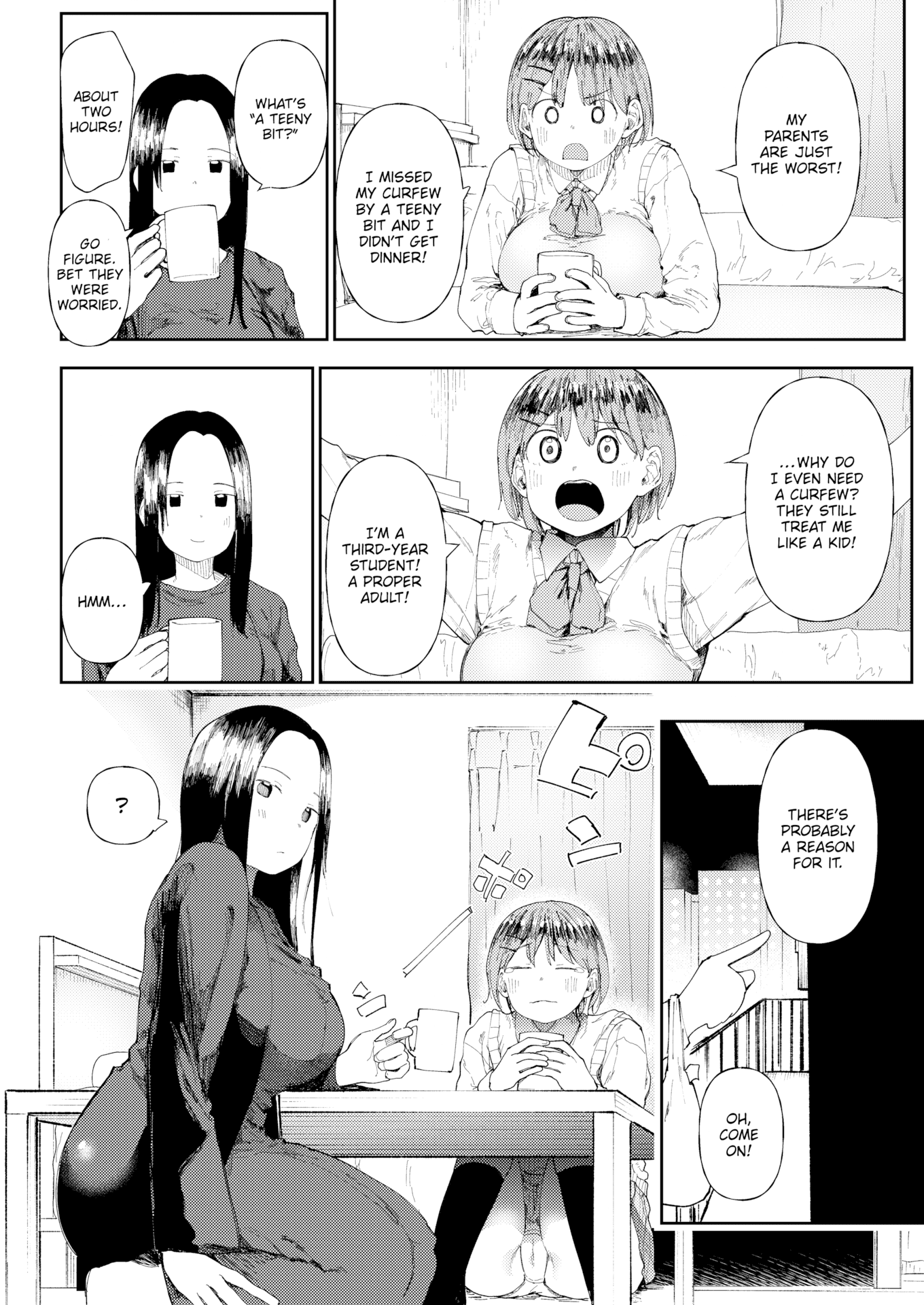 [どえむたん] どすけべかわいこたん [英文][無修正][DL版]