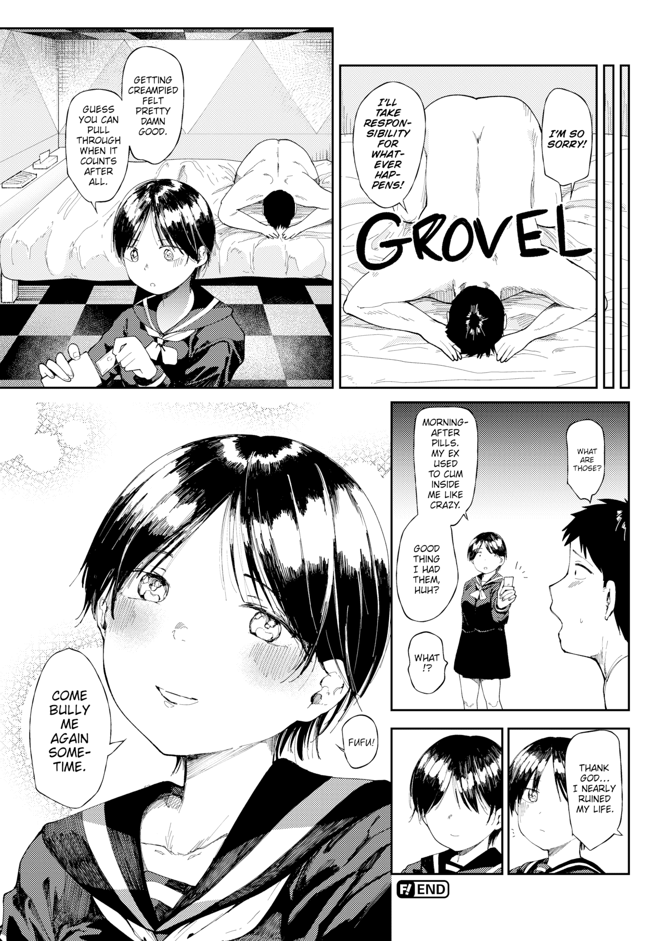 [どえむたん] どすけべかわいこたん [英文][無修正][DL版]