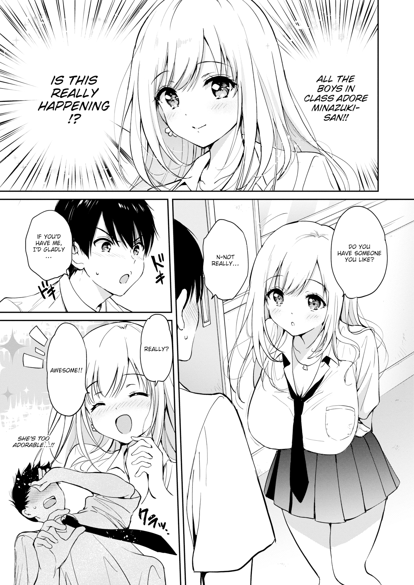 [つかこ] 好きすぎてしかたがない！ [英文][無修正][DL版](1話日文有修)