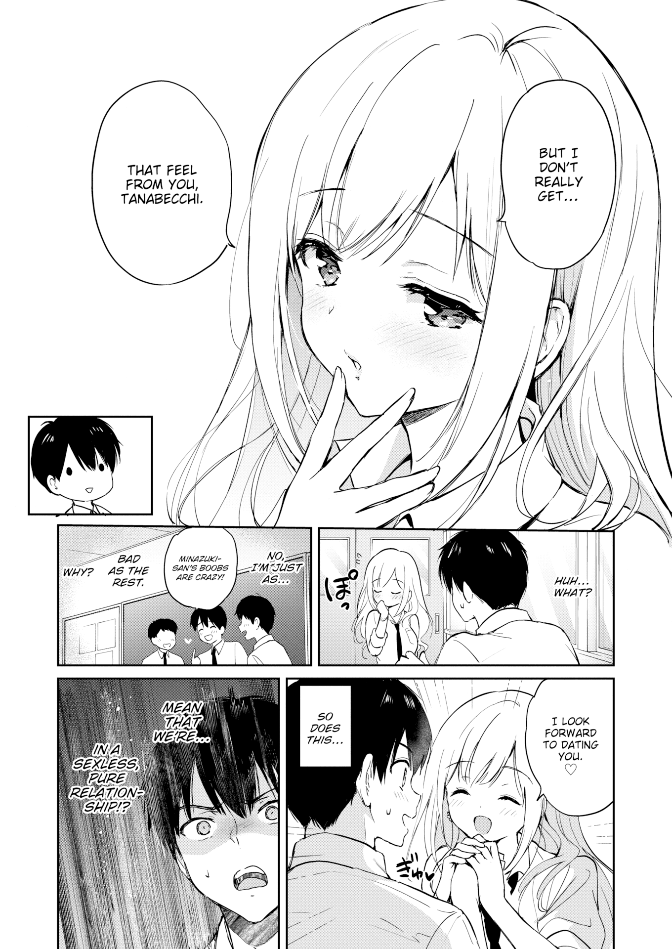 [つかこ] 好きすぎてしかたがない！ [英文][無修正][DL版](1話日文有修)