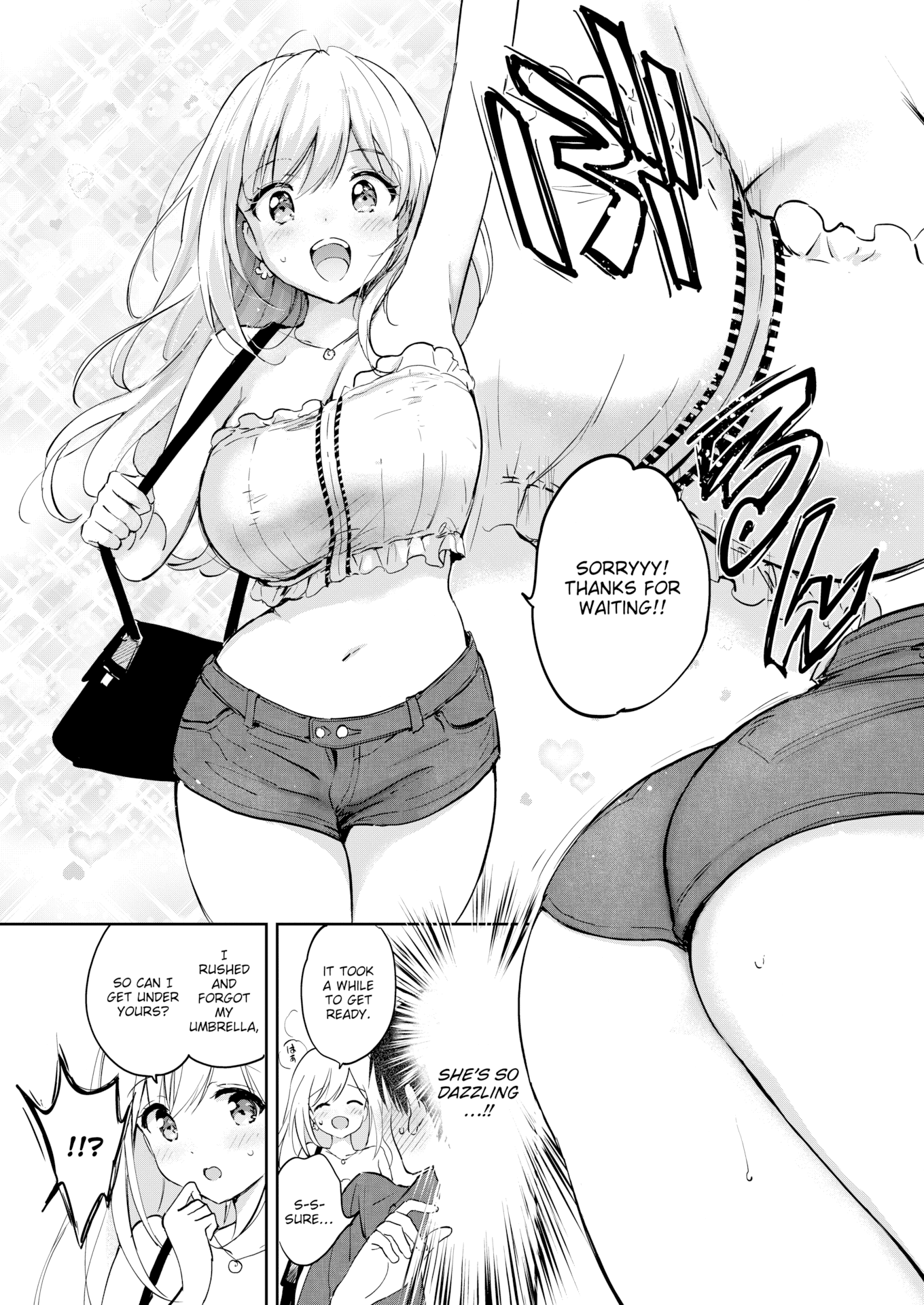 [つかこ] 好きすぎてしかたがない！ [英文][無修正][DL版](1話日文有修)