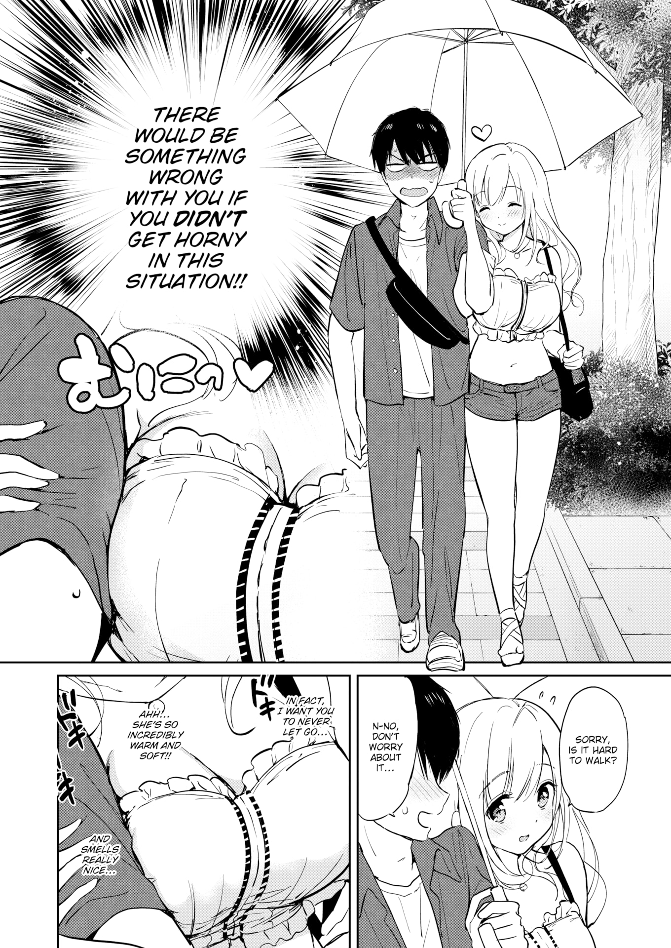 [つかこ] 好きすぎてしかたがない！ [英文][無修正][DL版](1話日文有修)