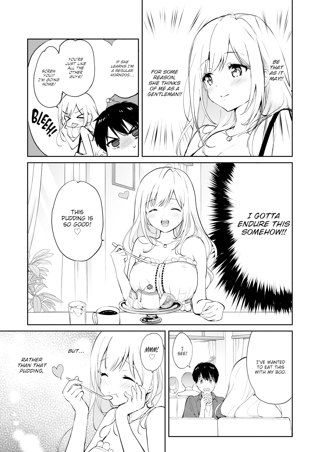 [つかこ] 好きすぎてしかたがない！ [英文][無修正][DL版](1話日文有修)
