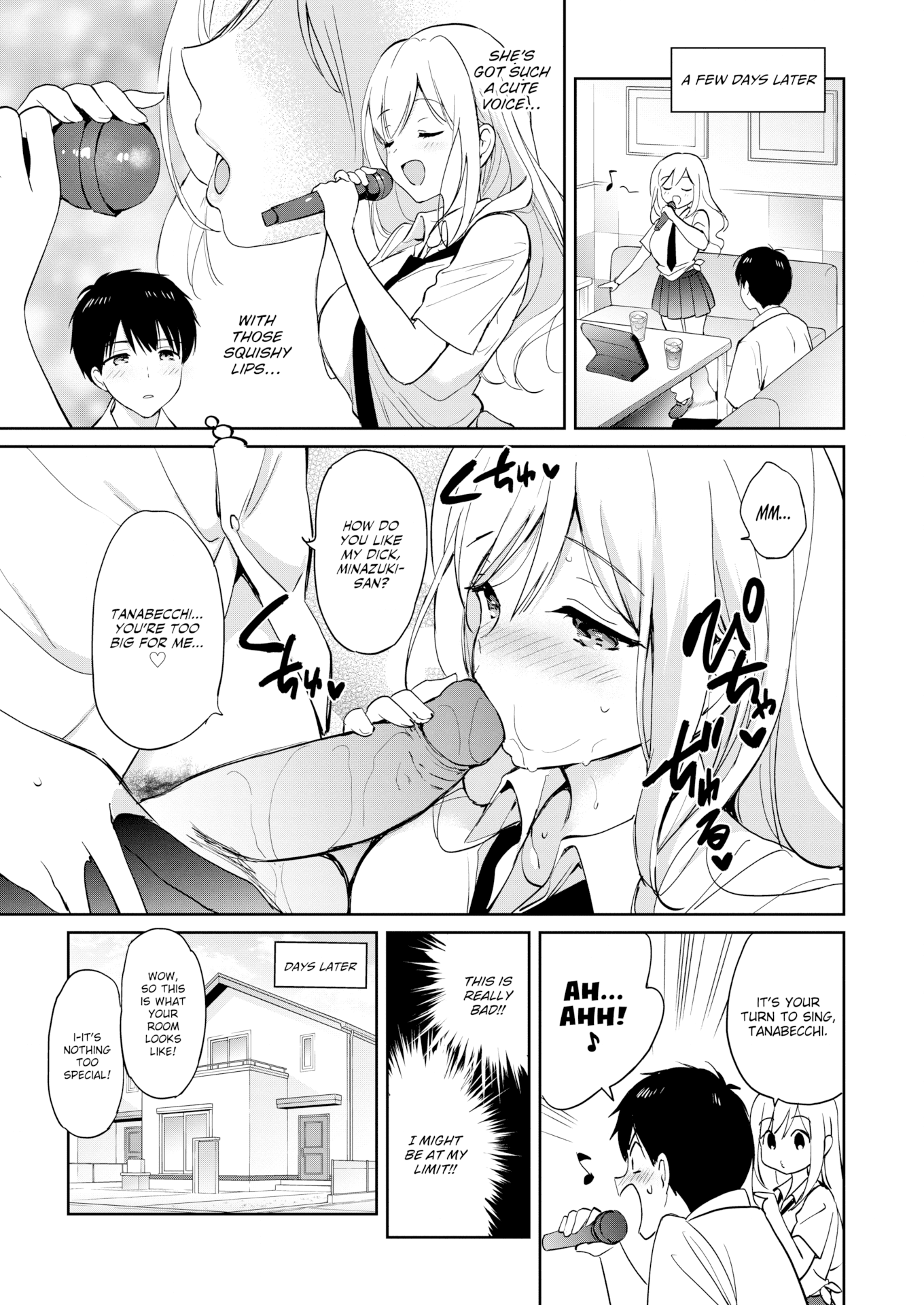 [つかこ] 好きすぎてしかたがない！ [英文][無修正][DL版](1話日文有修)