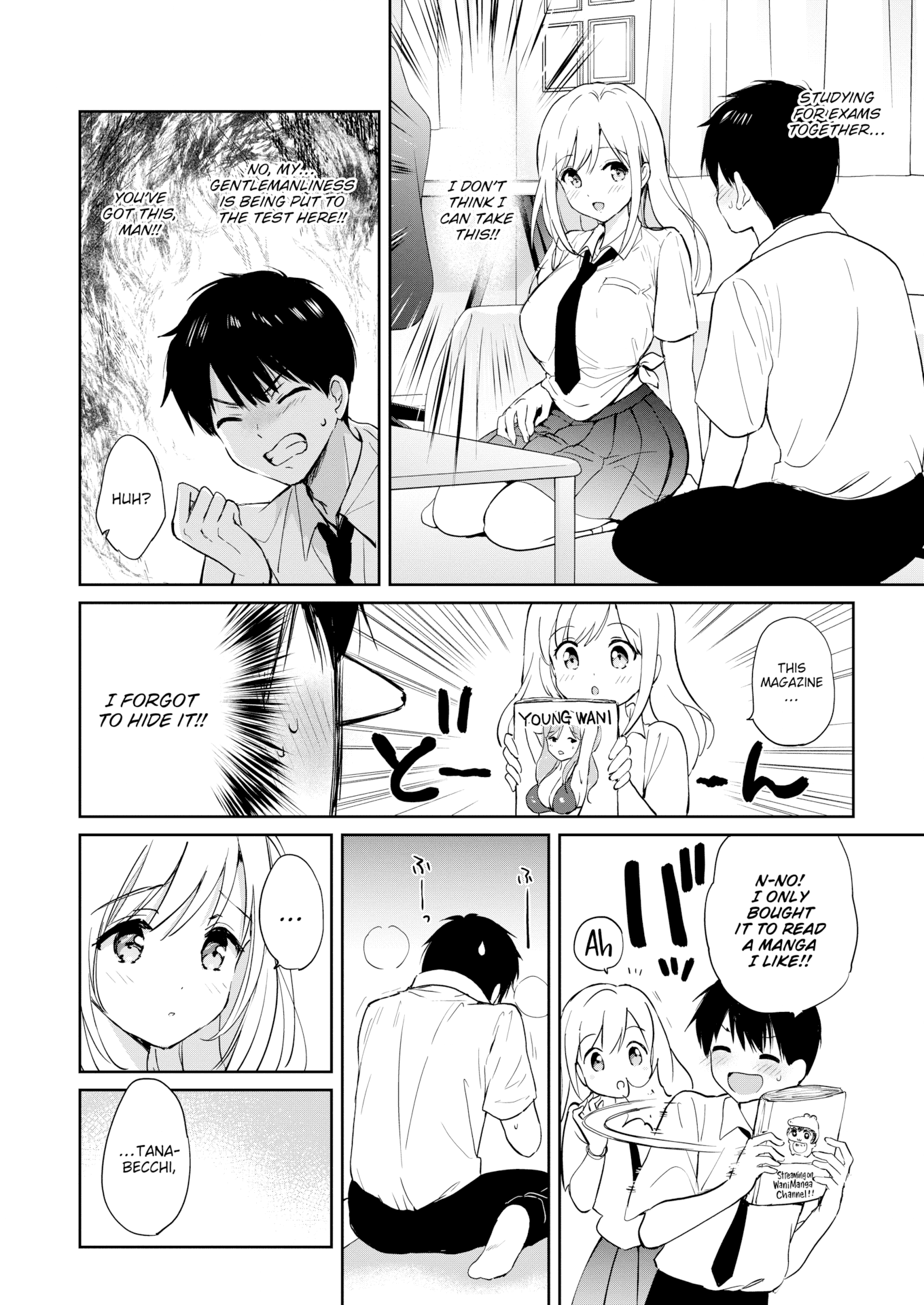 [つかこ] 好きすぎてしかたがない！ [英文][無修正][DL版](1話日文有修)