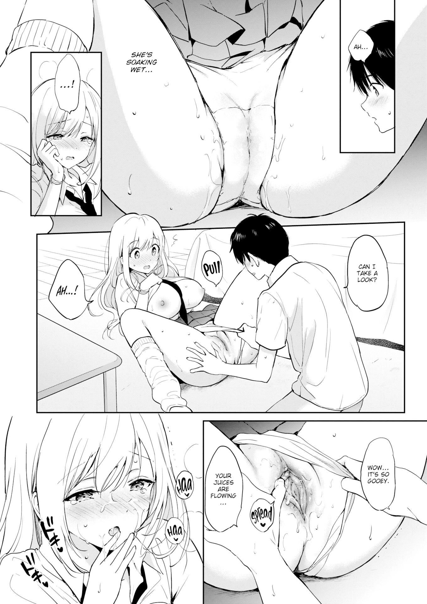 [つかこ] 好きすぎてしかたがない！ [英文][無修正][DL版](1話日文有修)