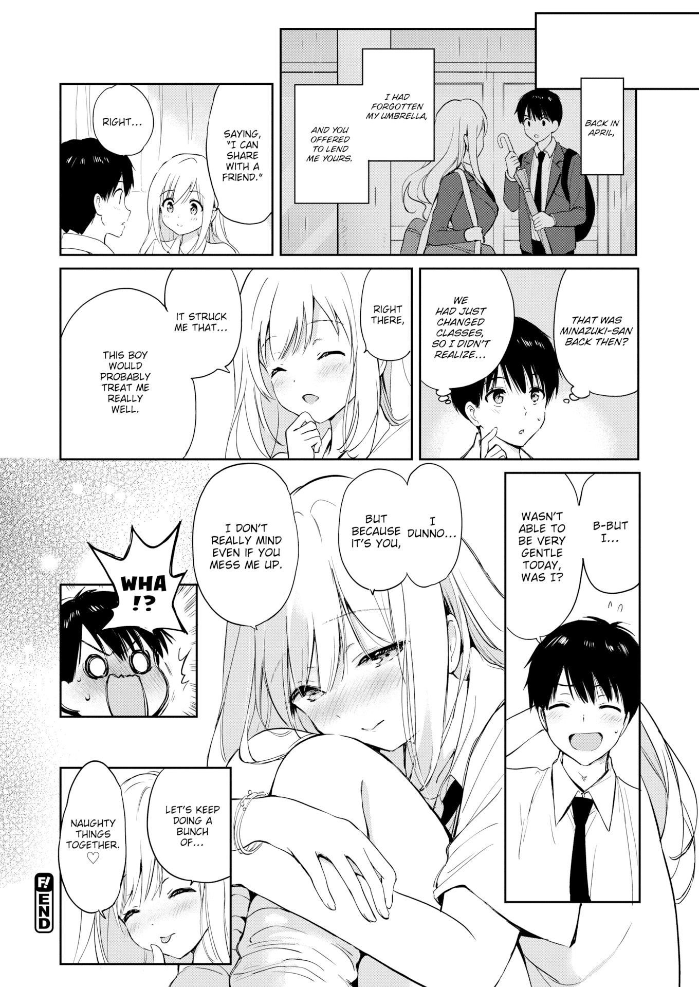 [つかこ] 好きすぎてしかたがない！ [英文][無修正][DL版](1話日文有修)