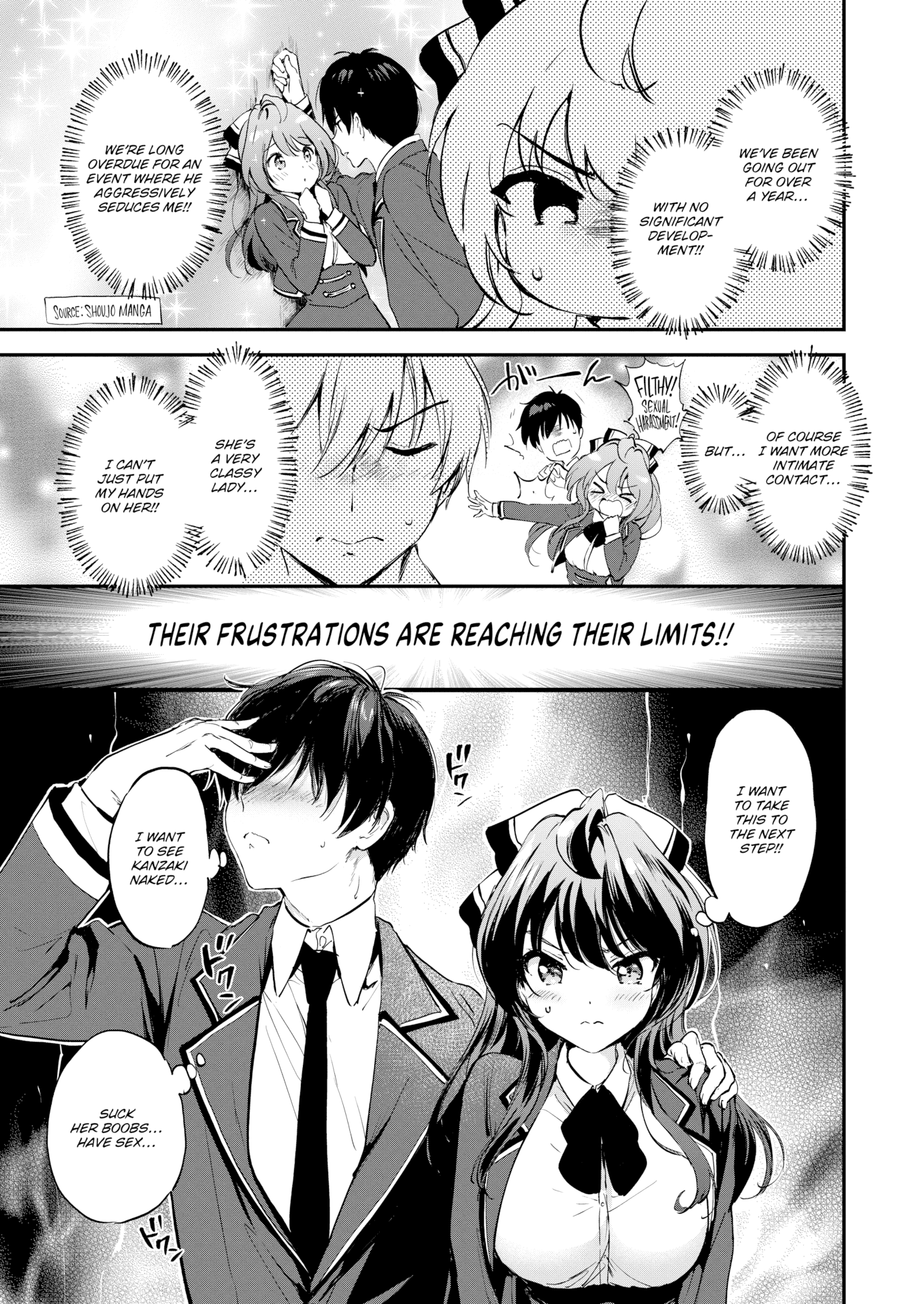 [つかこ] 好きすぎてしかたがない！ [英文][無修正][DL版](1話日文有修)