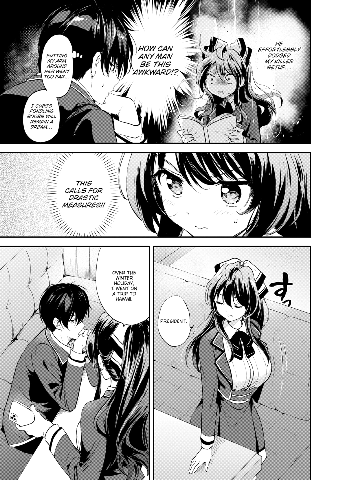 [つかこ] 好きすぎてしかたがない！ [英文][無修正][DL版](1話日文有修)