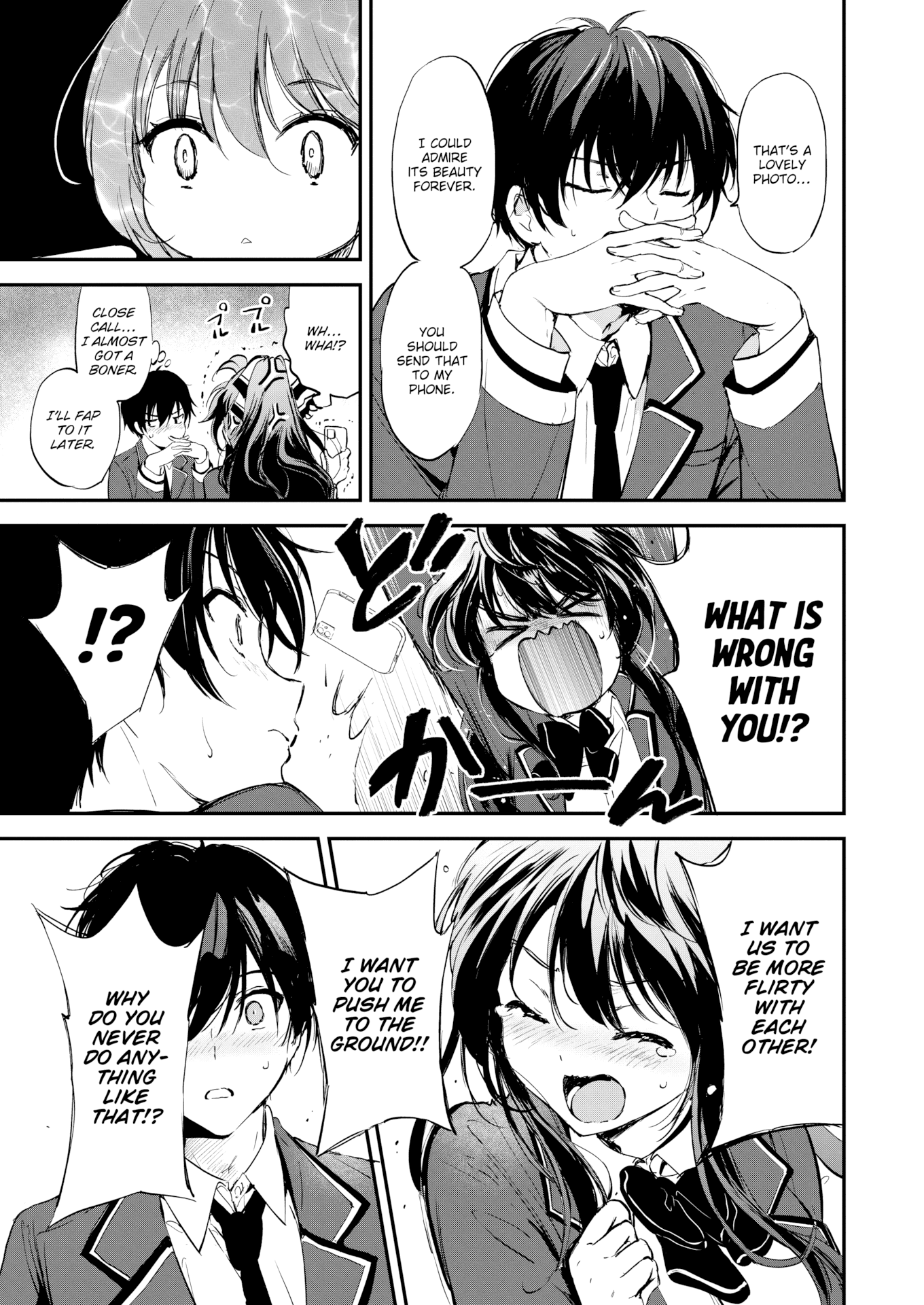 [つかこ] 好きすぎてしかたがない！ [英文][無修正][DL版](1話日文有修)