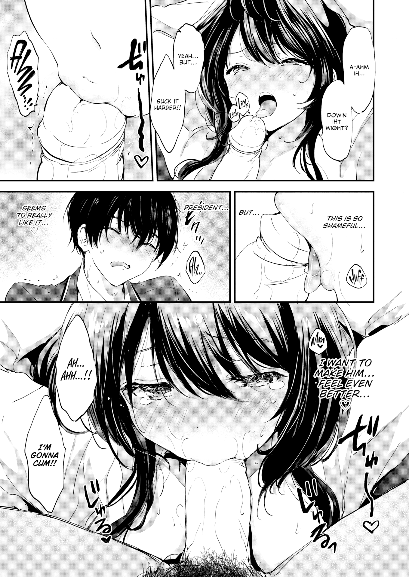 [つかこ] 好きすぎてしかたがない！ [英文][無修正][DL版](1話日文有修)