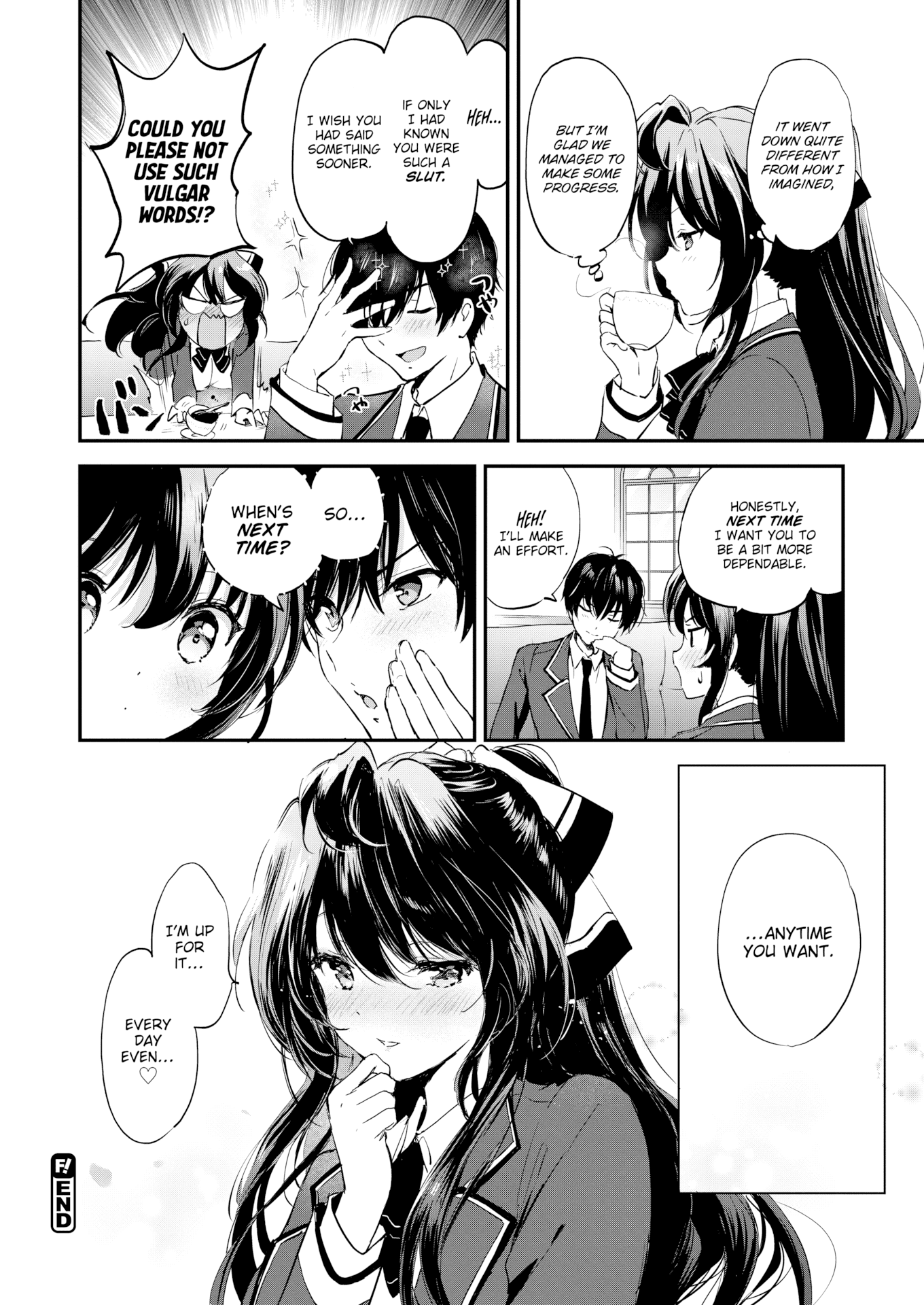 [つかこ] 好きすぎてしかたがない！ [英文][無修正][DL版](1話日文有修)