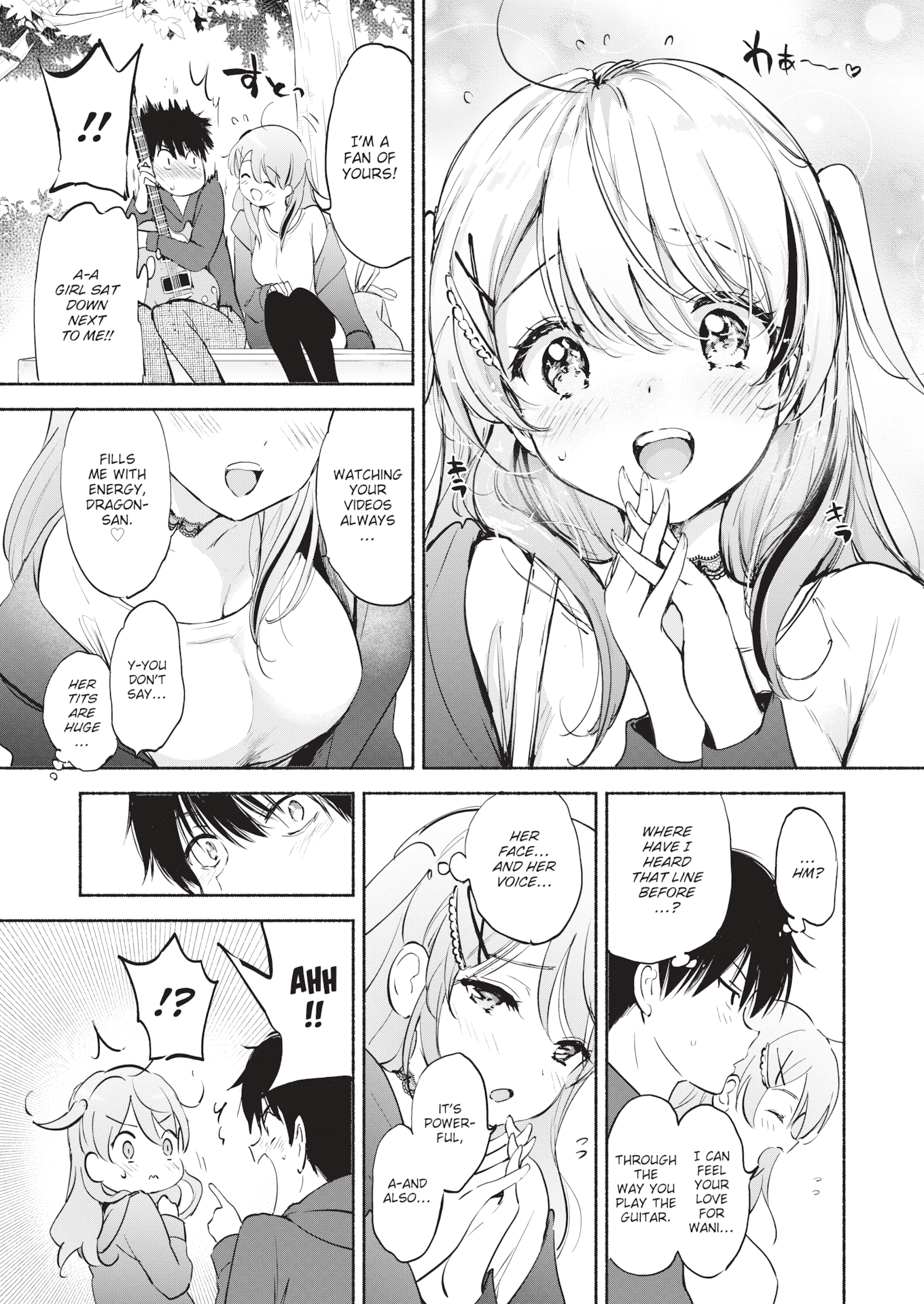 [つかこ] 好きすぎてしかたがない！ [英文][無修正][DL版](1話日文有修)