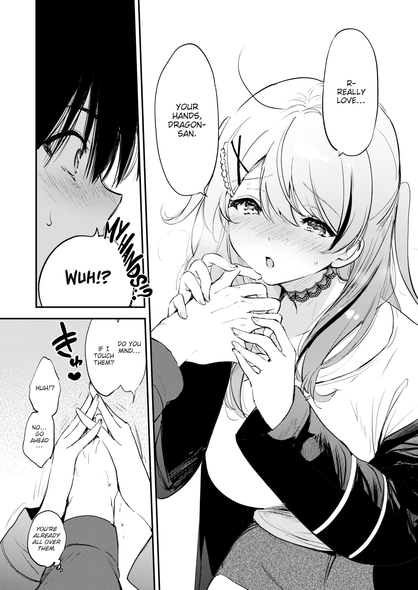 [つかこ] 好きすぎてしかたがない！ [英文][無修正][DL版](1話日文有修)