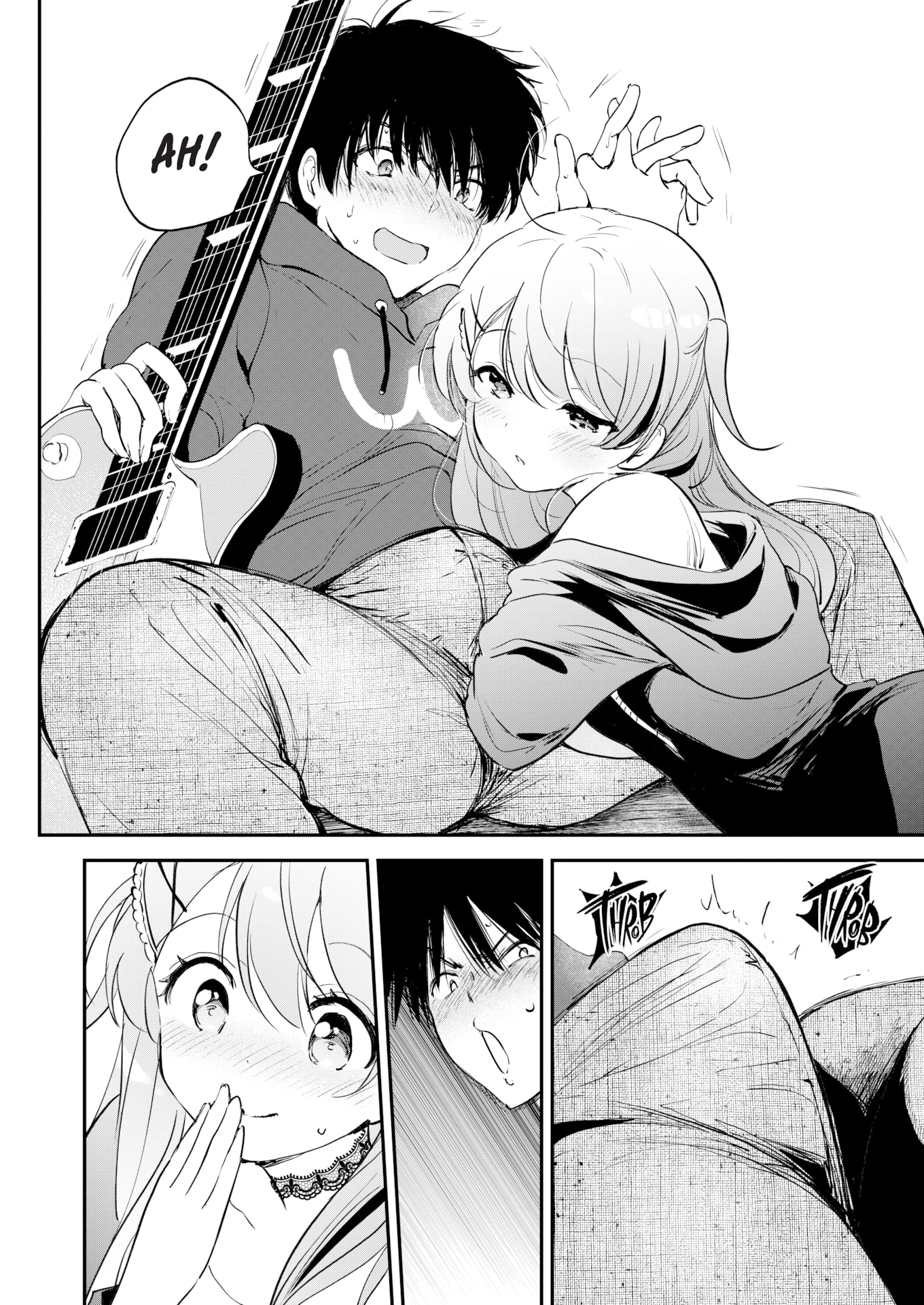 [つかこ] 好きすぎてしかたがない！ [英文][無修正][DL版](1話日文有修)