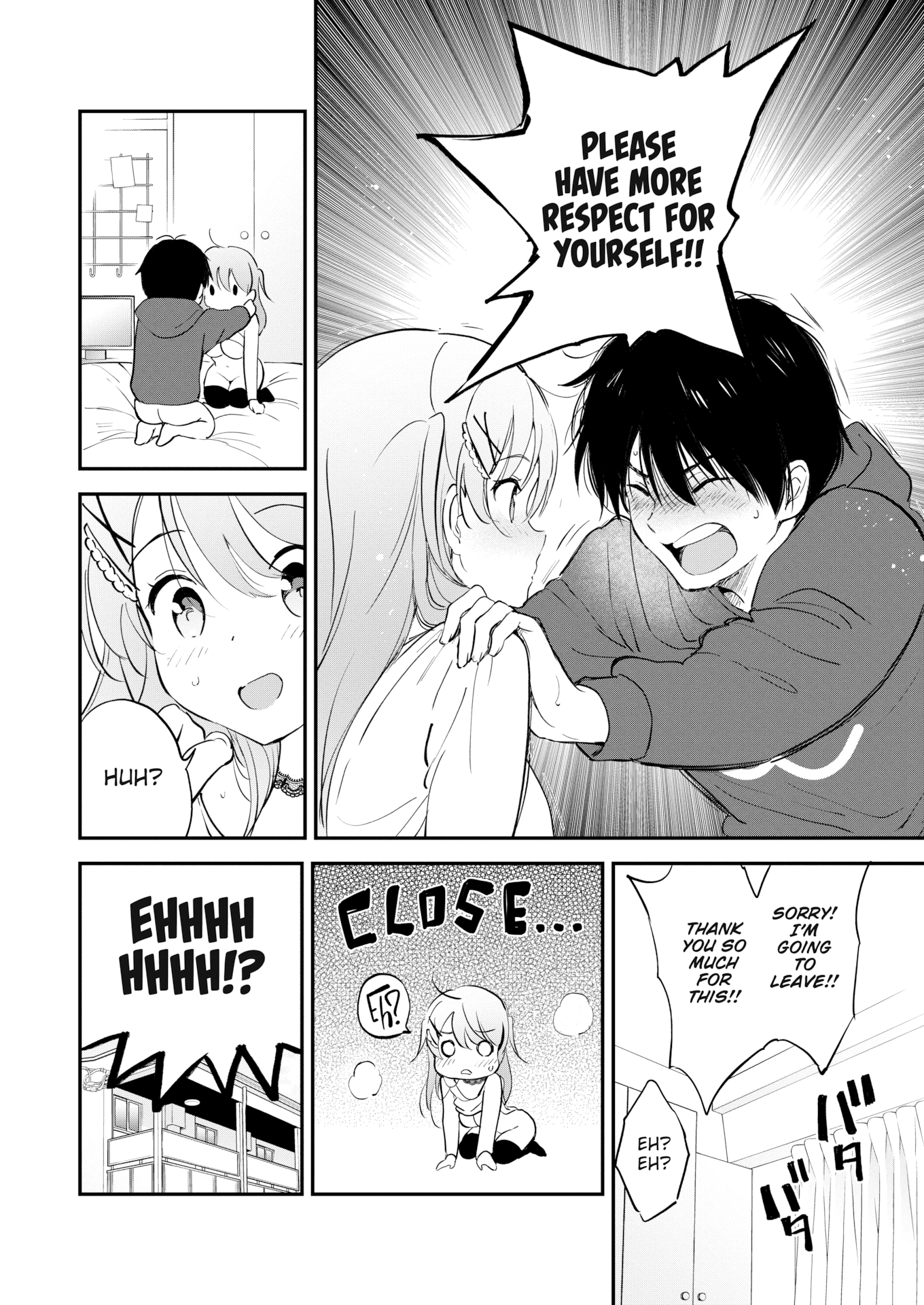 [つかこ] 好きすぎてしかたがない！ [英文][無修正][DL版](1話日文有修)