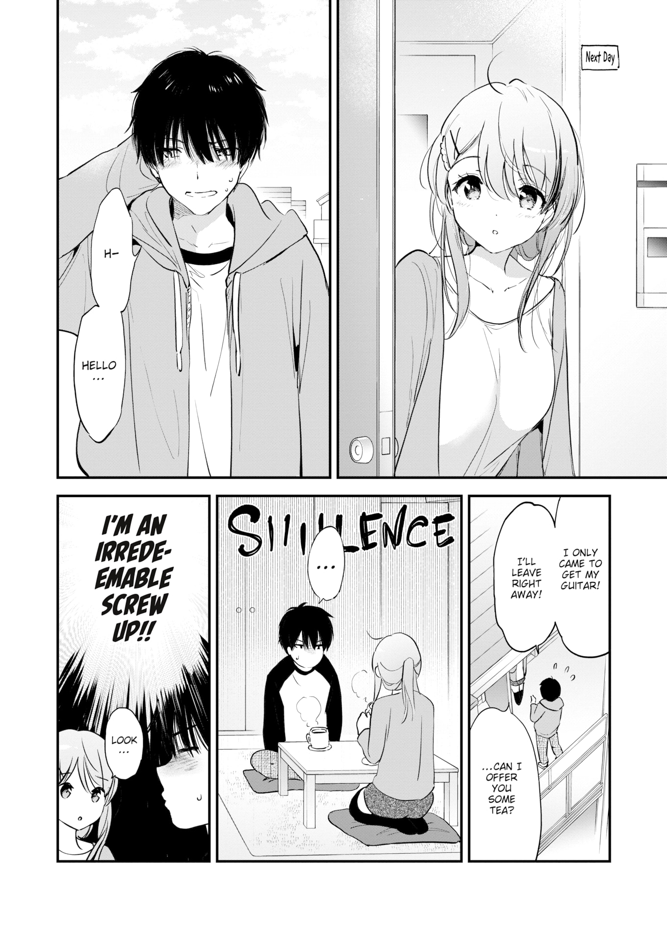 [つかこ] 好きすぎてしかたがない！ [英文][無修正][DL版](1話日文有修)
