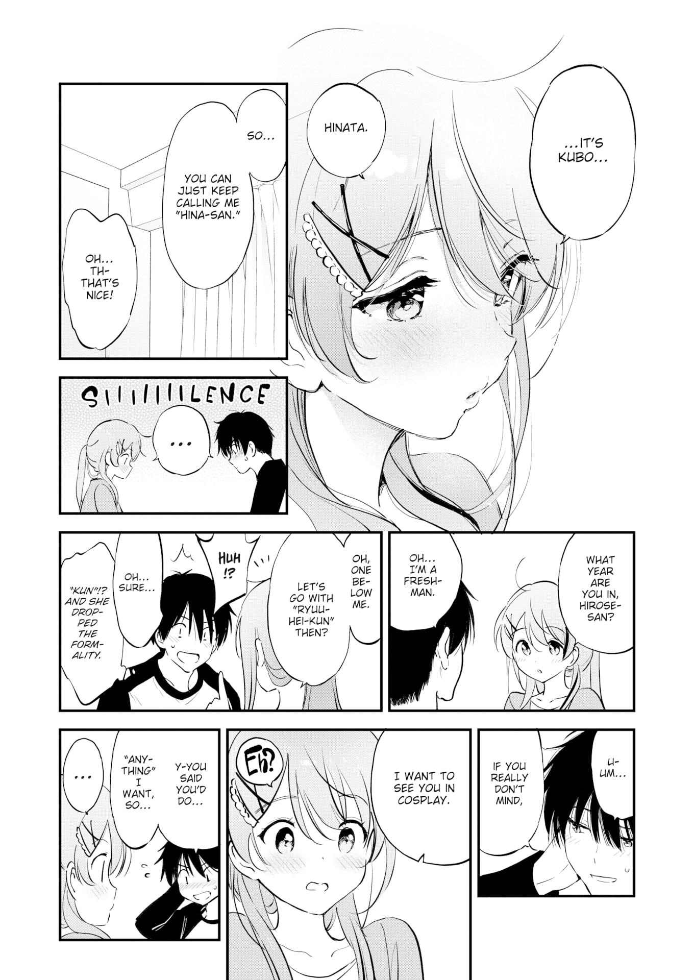 [つかこ] 好きすぎてしかたがない！ [英文][無修正][DL版](1話日文有修)