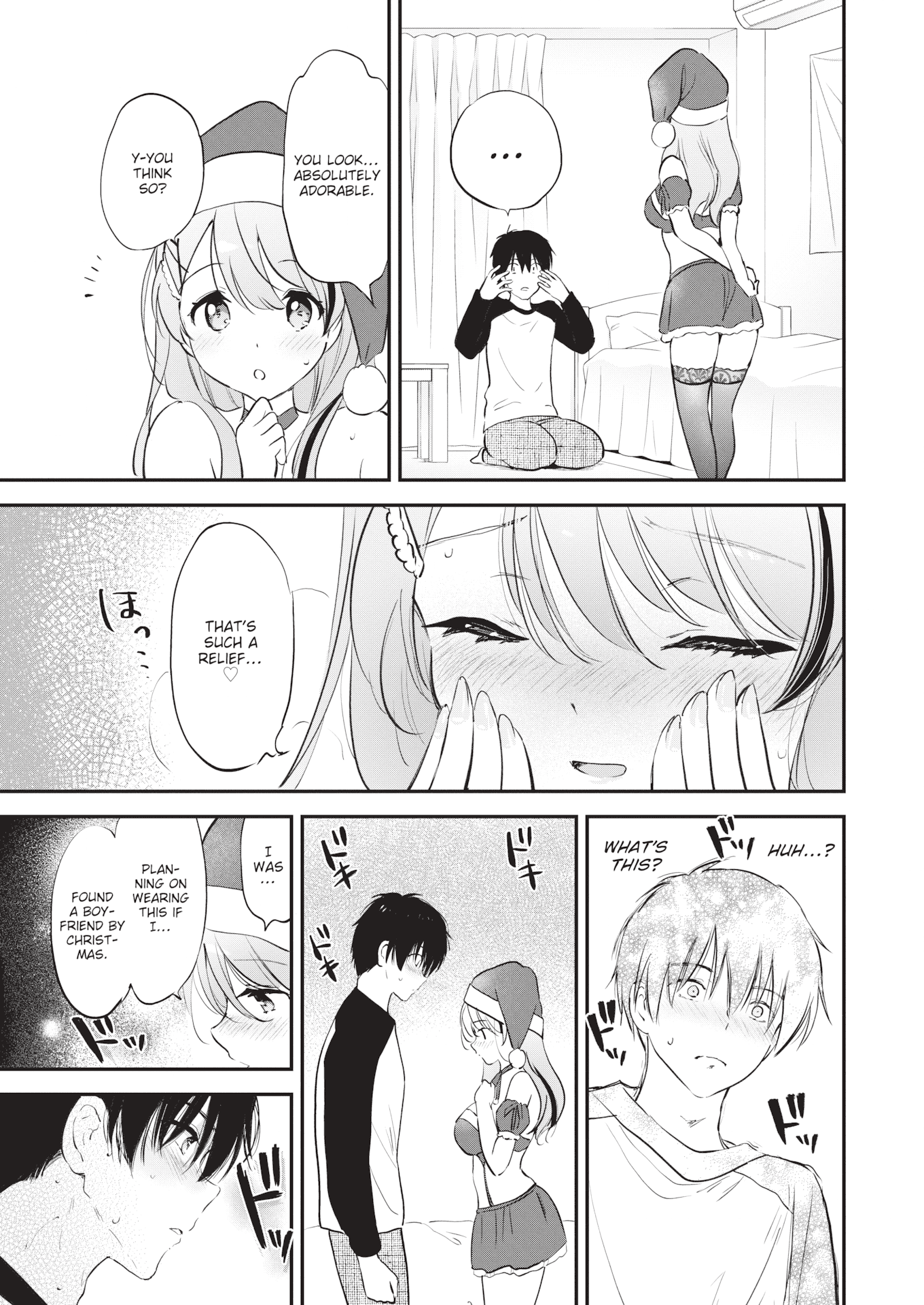 [つかこ] 好きすぎてしかたがない！ [英文][無修正][DL版](1話日文有修)