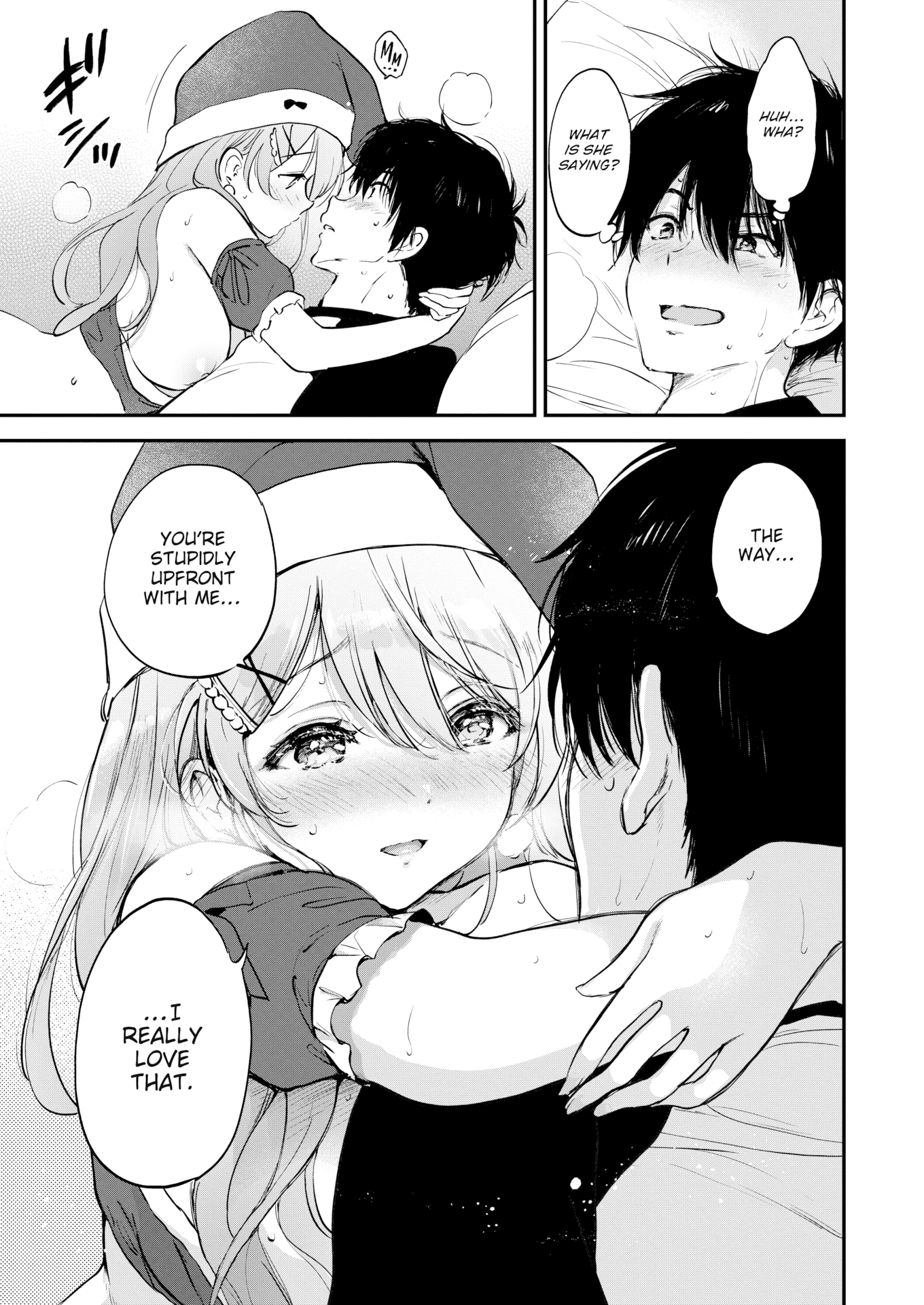 [つかこ] 好きすぎてしかたがない！ [英文][無修正][DL版](1話日文有修)