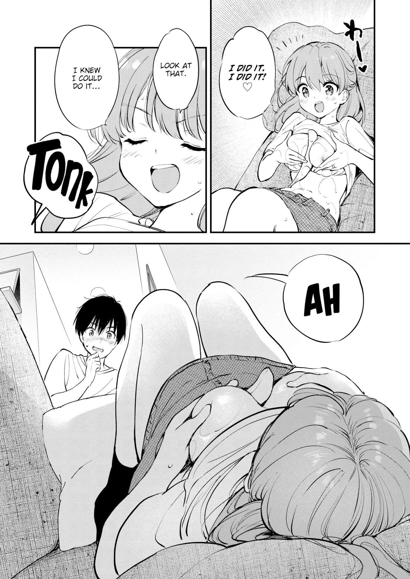 [つかこ] 好きすぎてしかたがない！ [英文][無修正][DL版](1話日文有修)