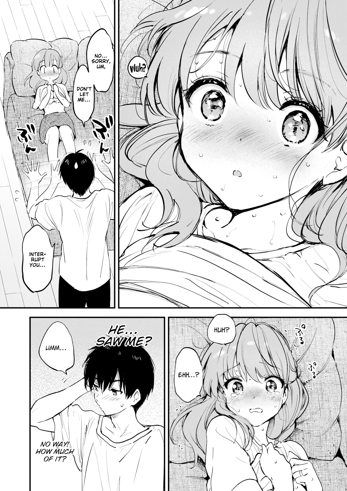 [つかこ] 好きすぎてしかたがない！ [英文][無修正][DL版](1話日文有修)