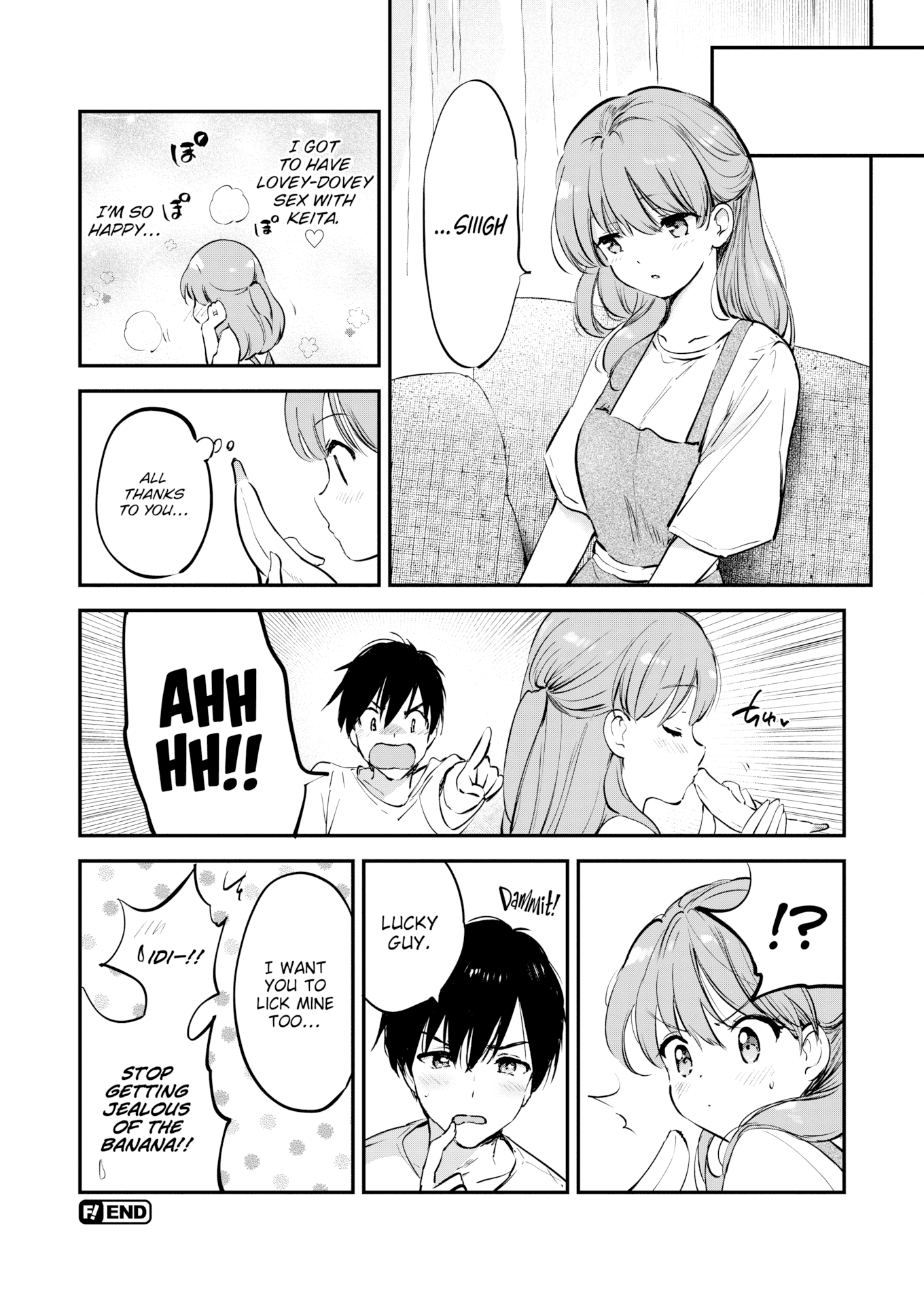 [つかこ] 好きすぎてしかたがない！ [英文][無修正][DL版](1話日文有修)