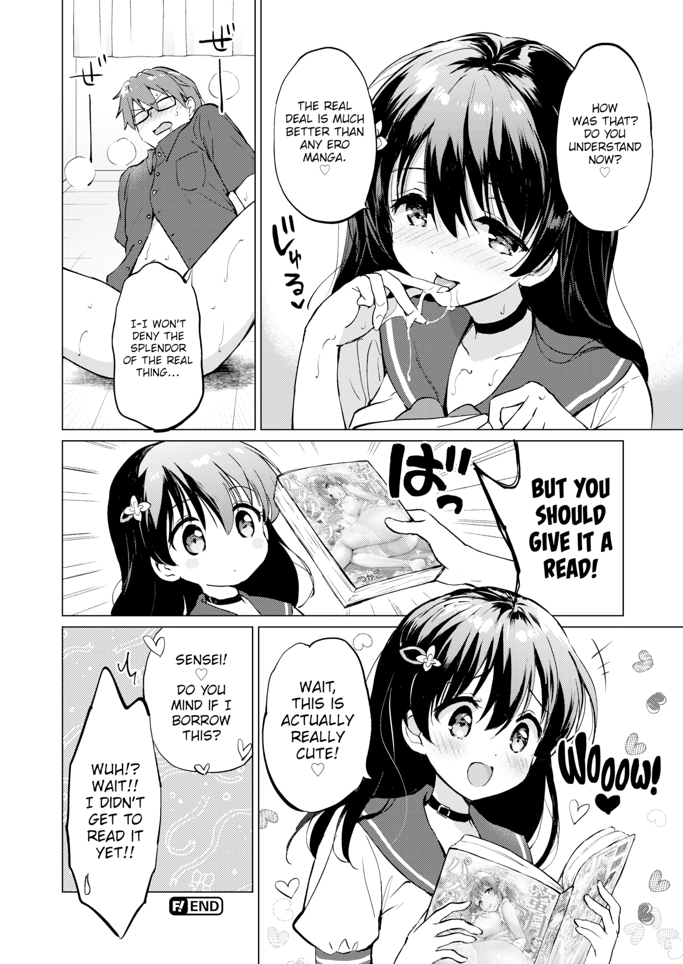 [つかこ] 好きすぎてしかたがない！ [英文][無修正][DL版](1話日文有修)