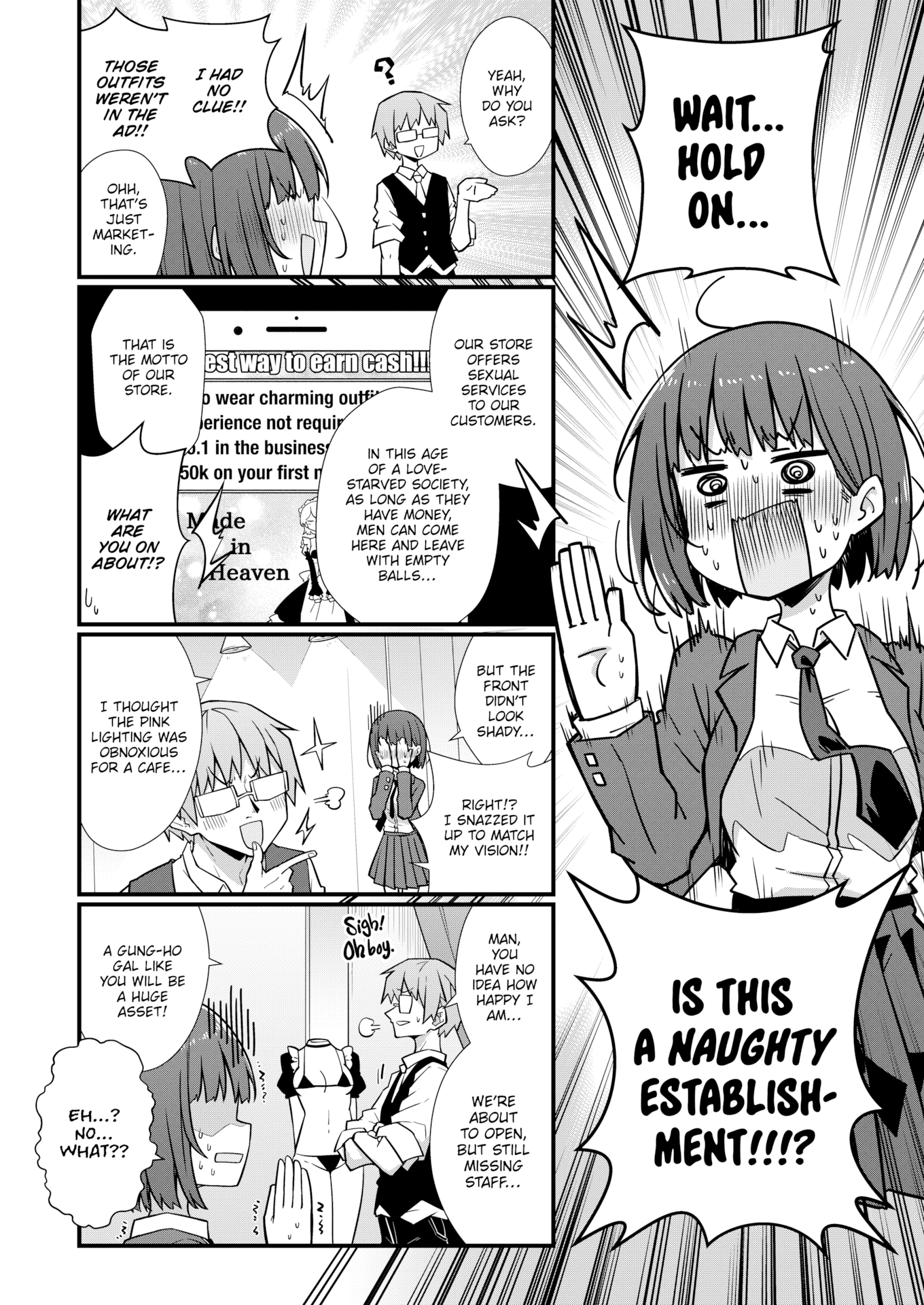 [梅田ノーチラス] ぴーすふるふぇいす！ [英文][無修正][DL版]