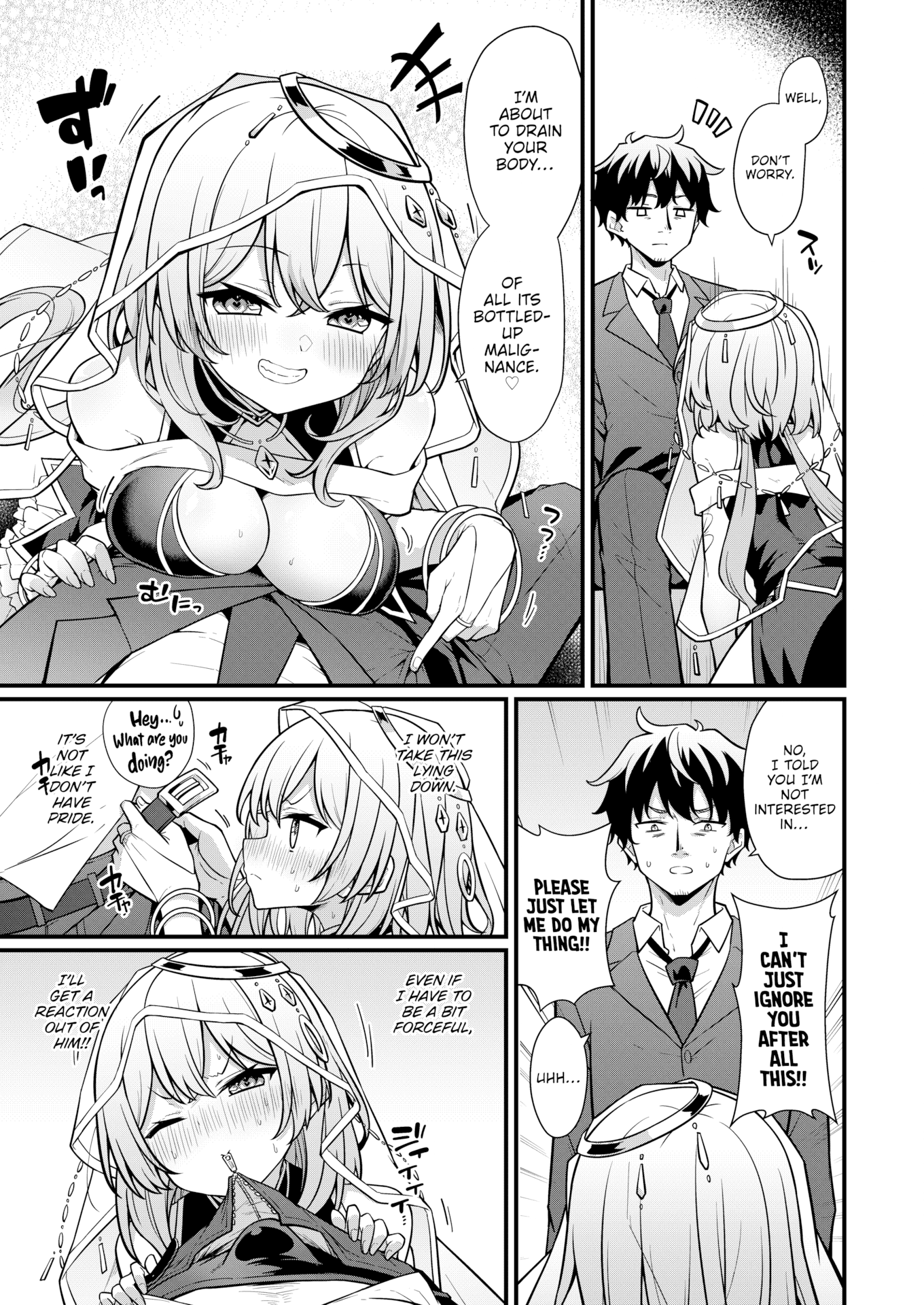 [梅田ノーチラス] ぴーすふるふぇいす！ [英文][無修正][DL版]