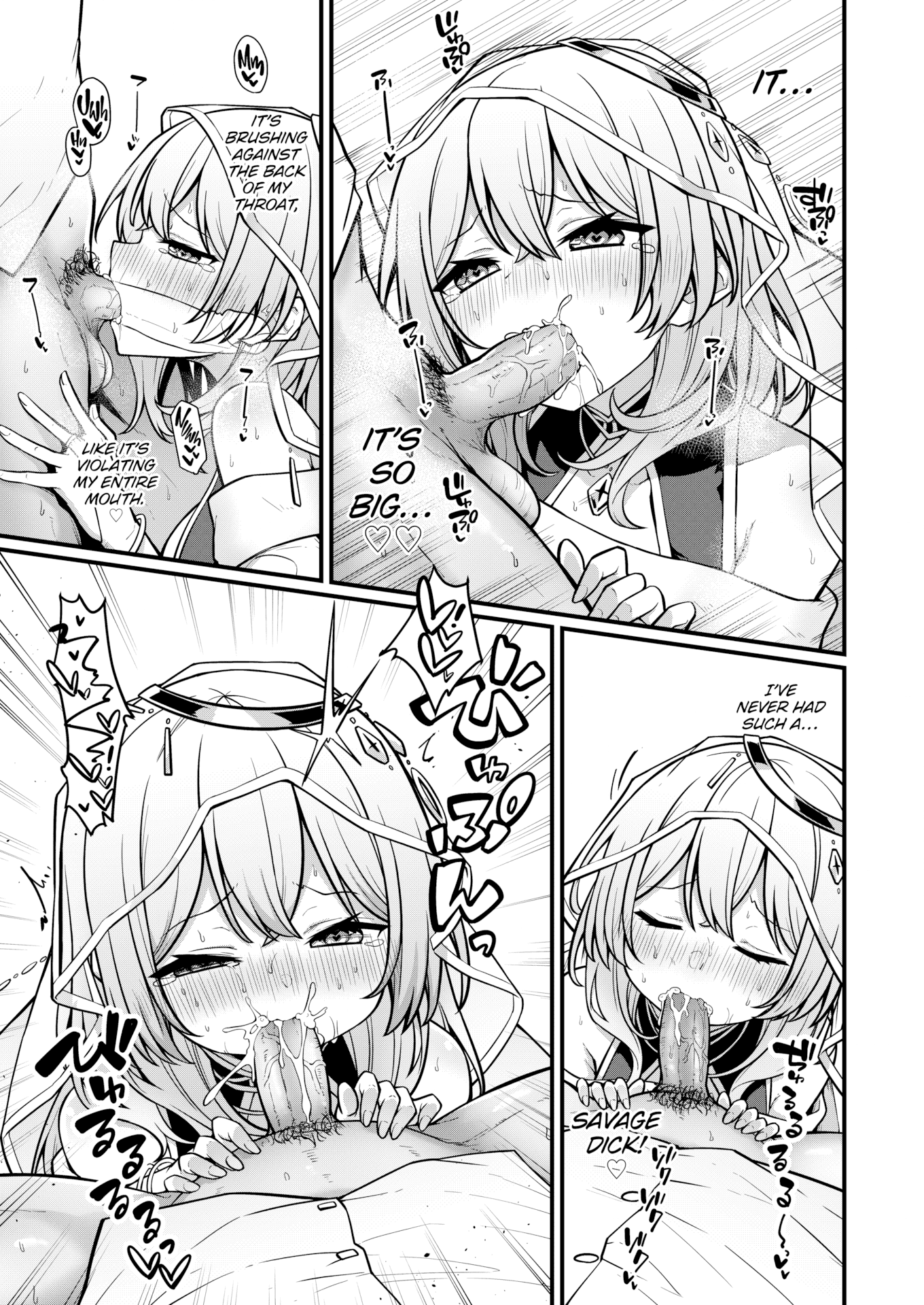 [梅田ノーチラス] ぴーすふるふぇいす！ [英文][無修正][DL版]