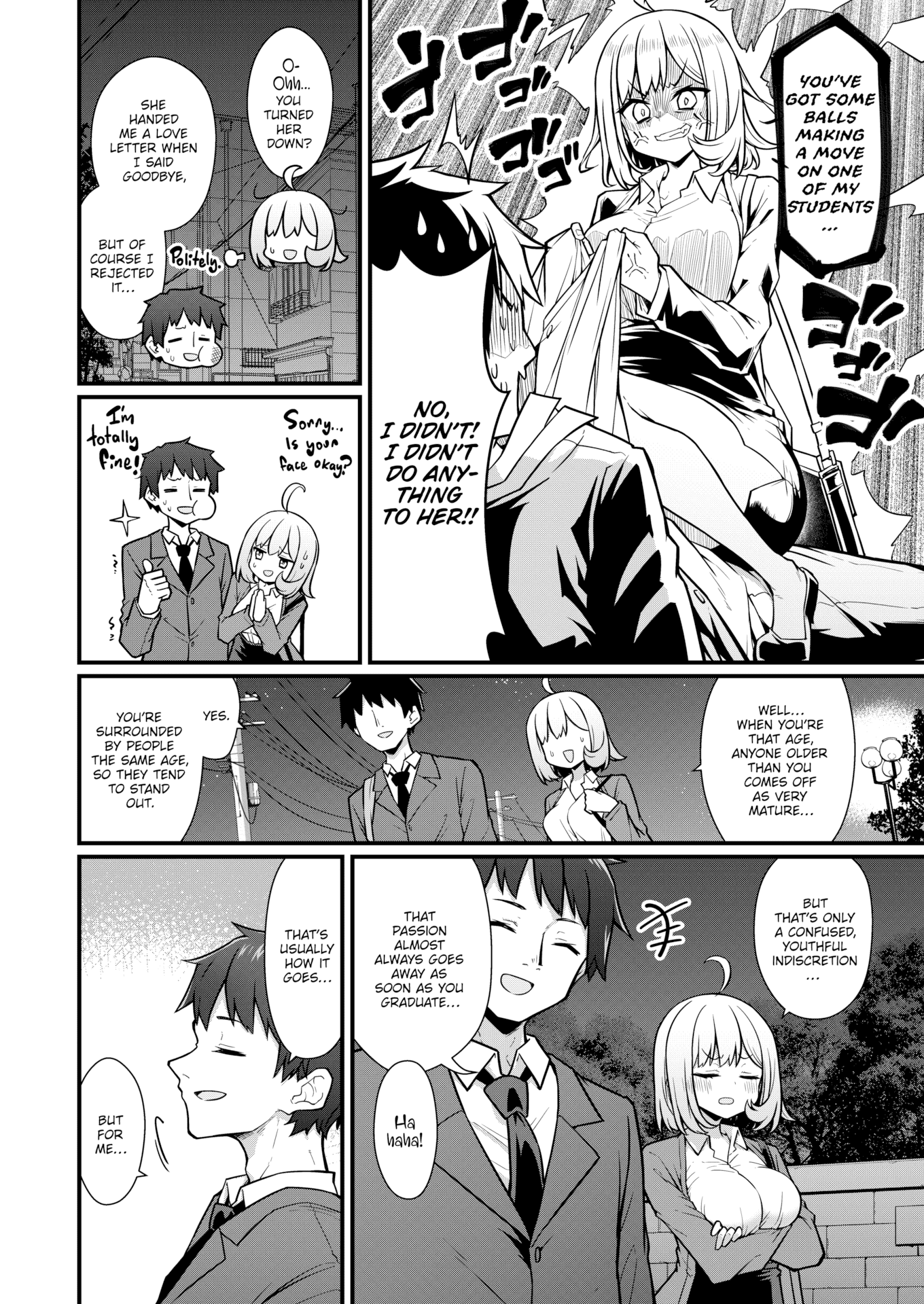 [梅田ノーチラス] ぴーすふるふぇいす！ [英文][無修正][DL版]