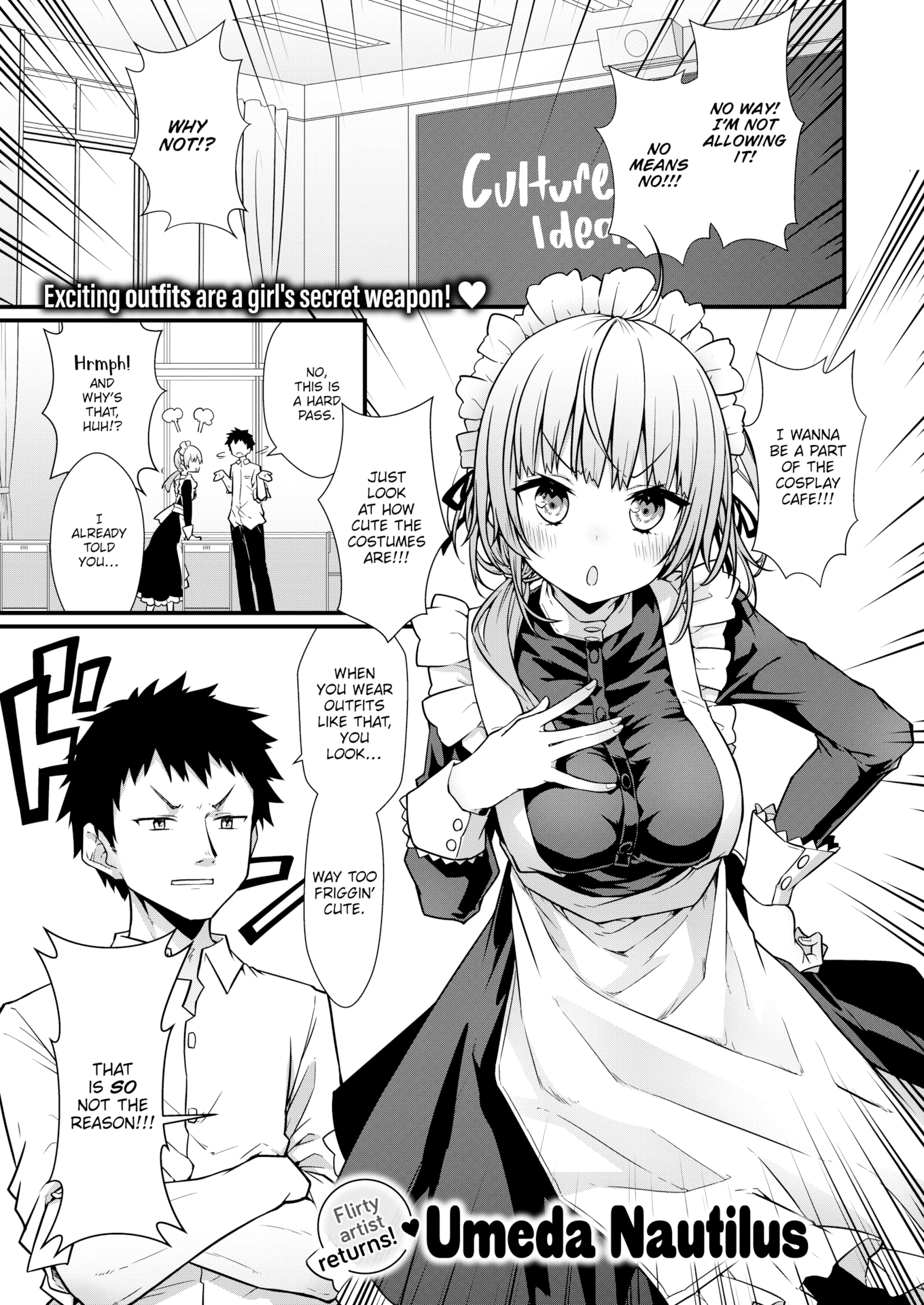 [梅田ノーチラス] ぴーすふるふぇいす！ [英文][無修正][DL版]