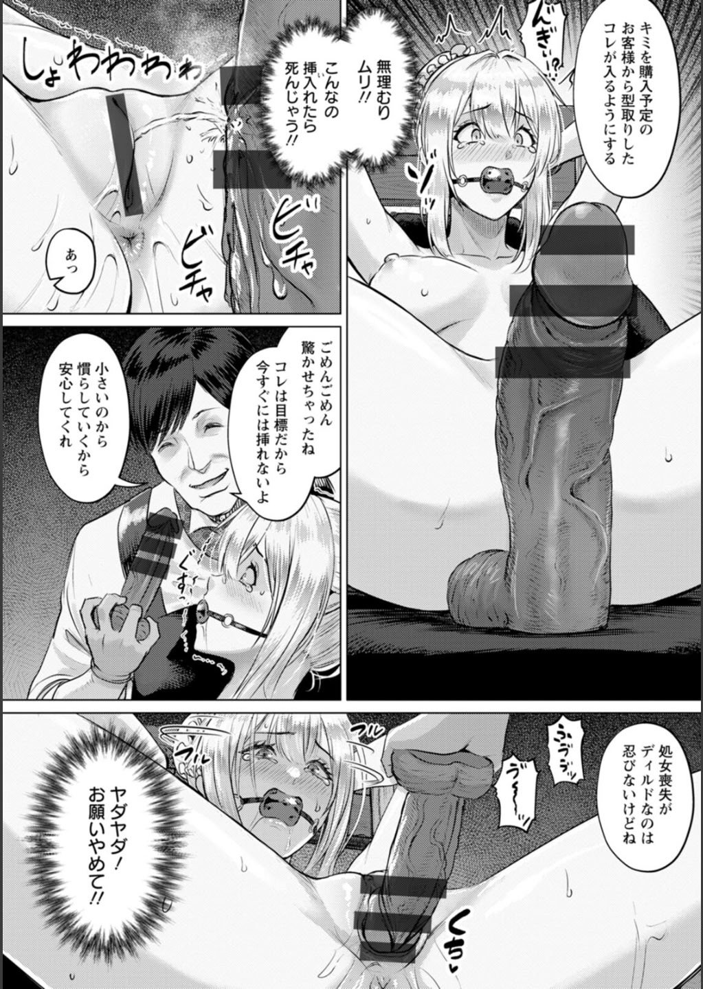 [池竜静留] SEX ANARCHY [DL版]