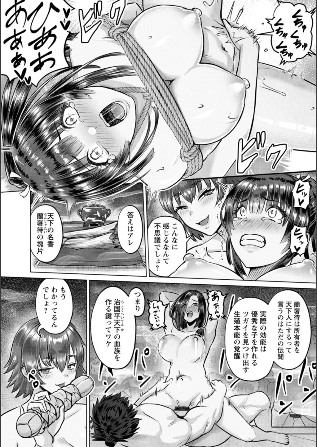 [池竜静留] SEX ANARCHY [DL版]