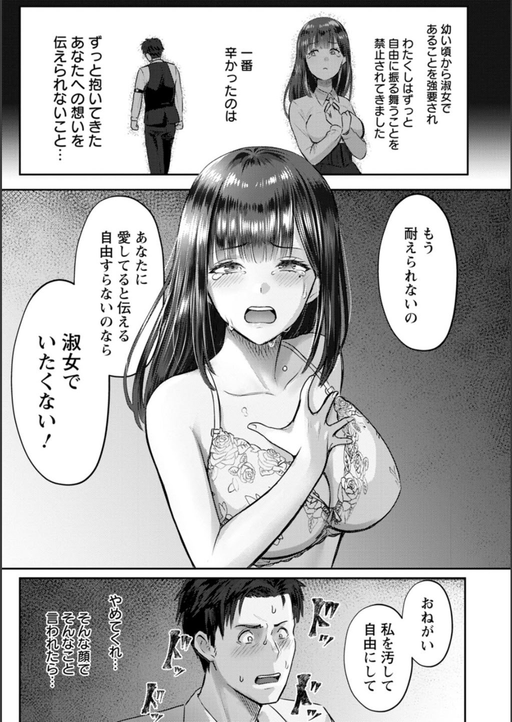 [池竜静留] SEX ANARCHY [DL版]