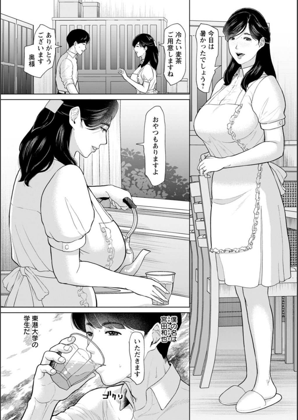 [ICE] 淫習団地 [DL版]