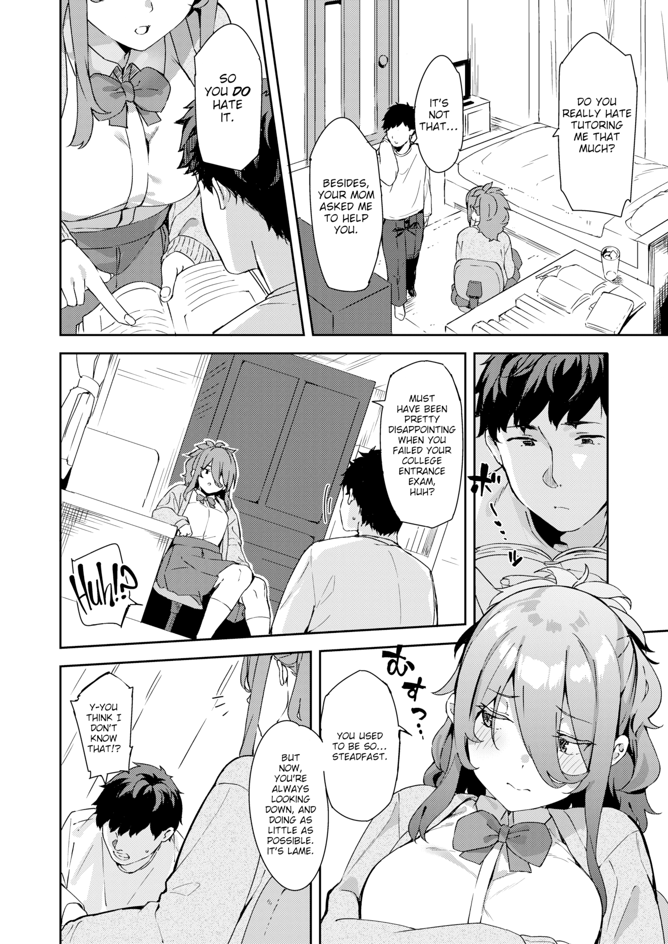 [まめでんきゅう] キミとの本番 [英文][無修正]
