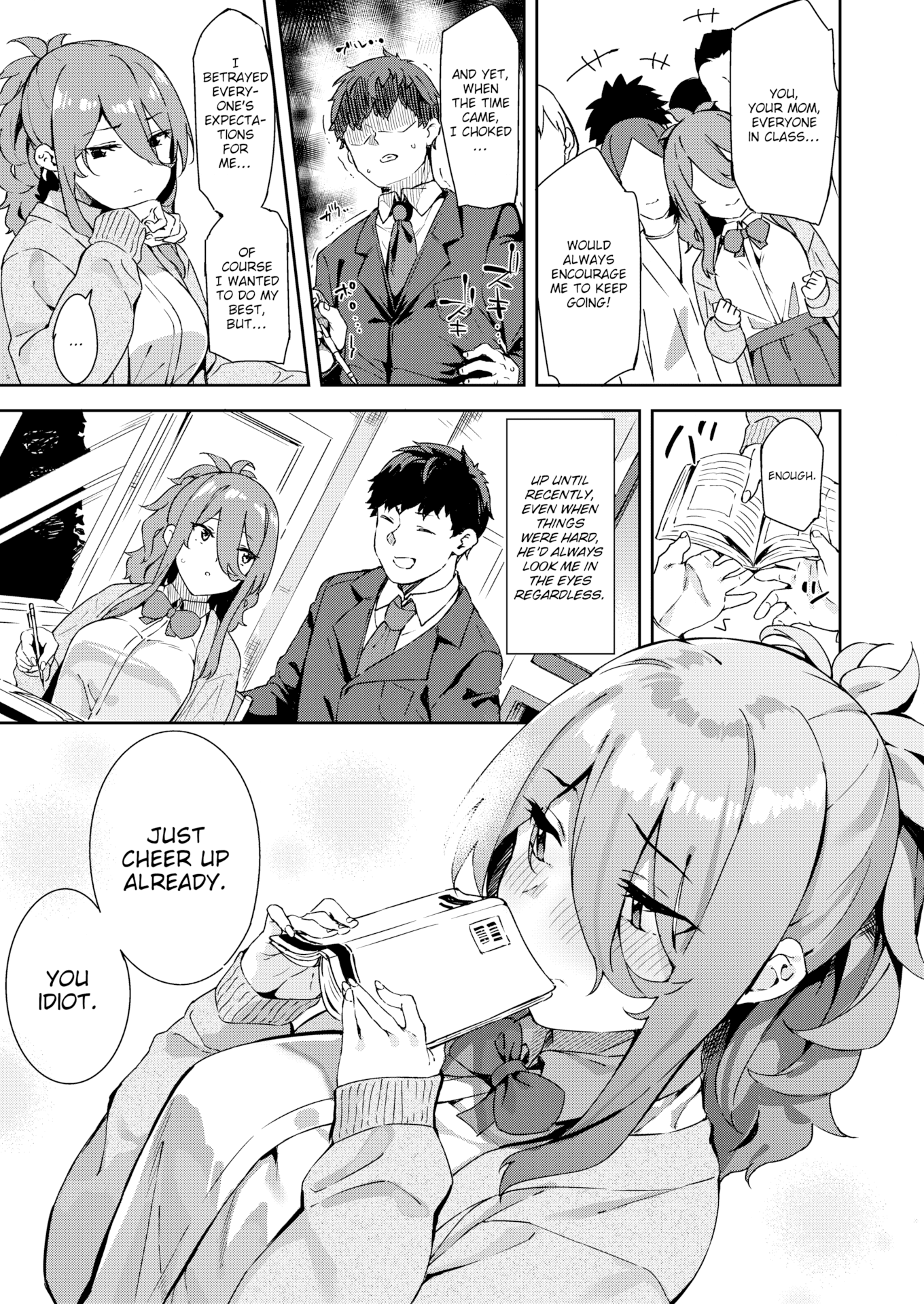 [まめでんきゅう] キミとの本番 [英文][無修正]