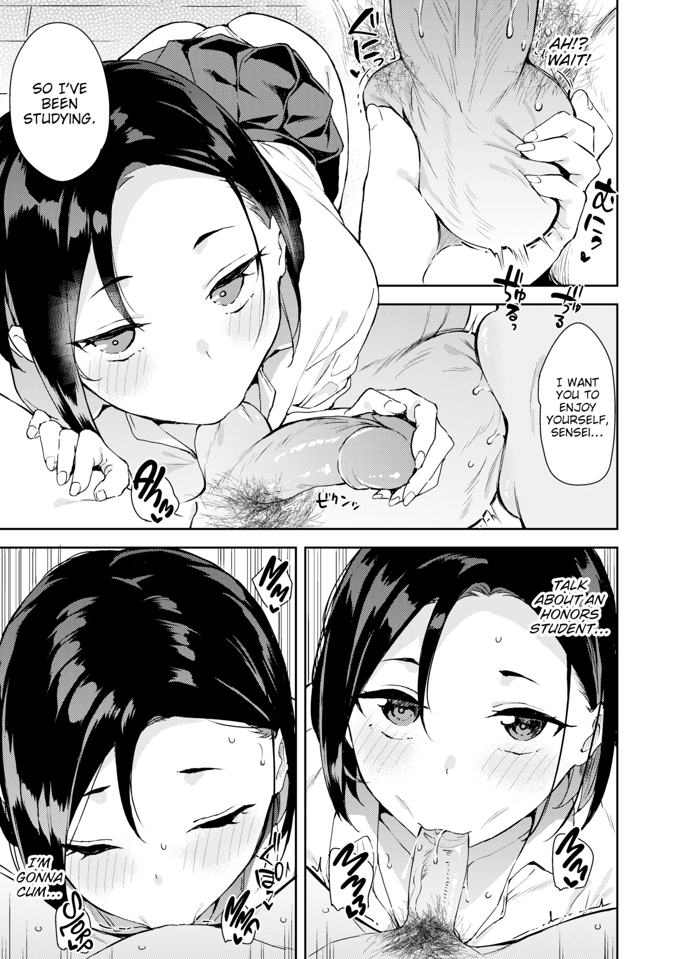 [まめでんきゅう] キミとの本番 [英文][無修正]