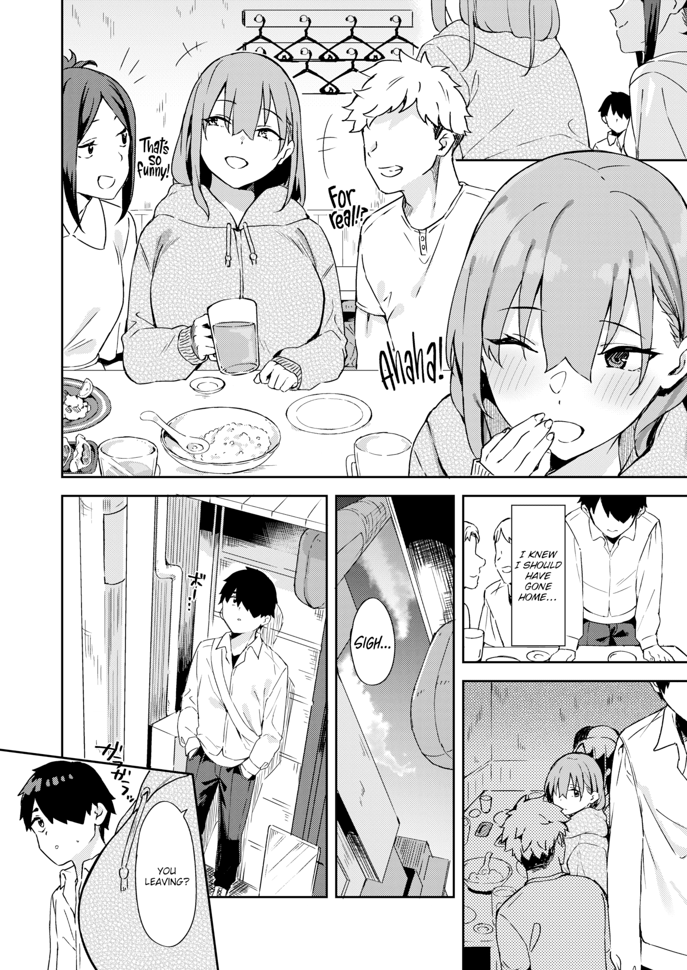 [まめでんきゅう] キミとの本番 [英文][無修正]