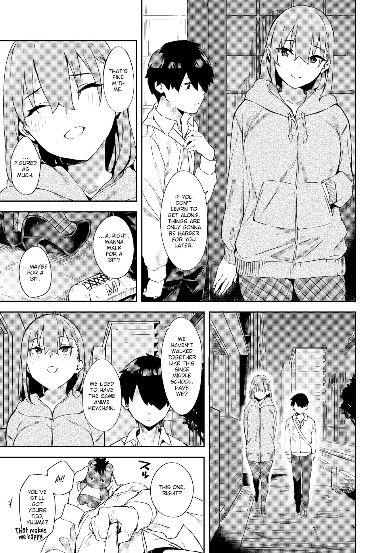 [まめでんきゅう] キミとの本番 [英文][無修正]