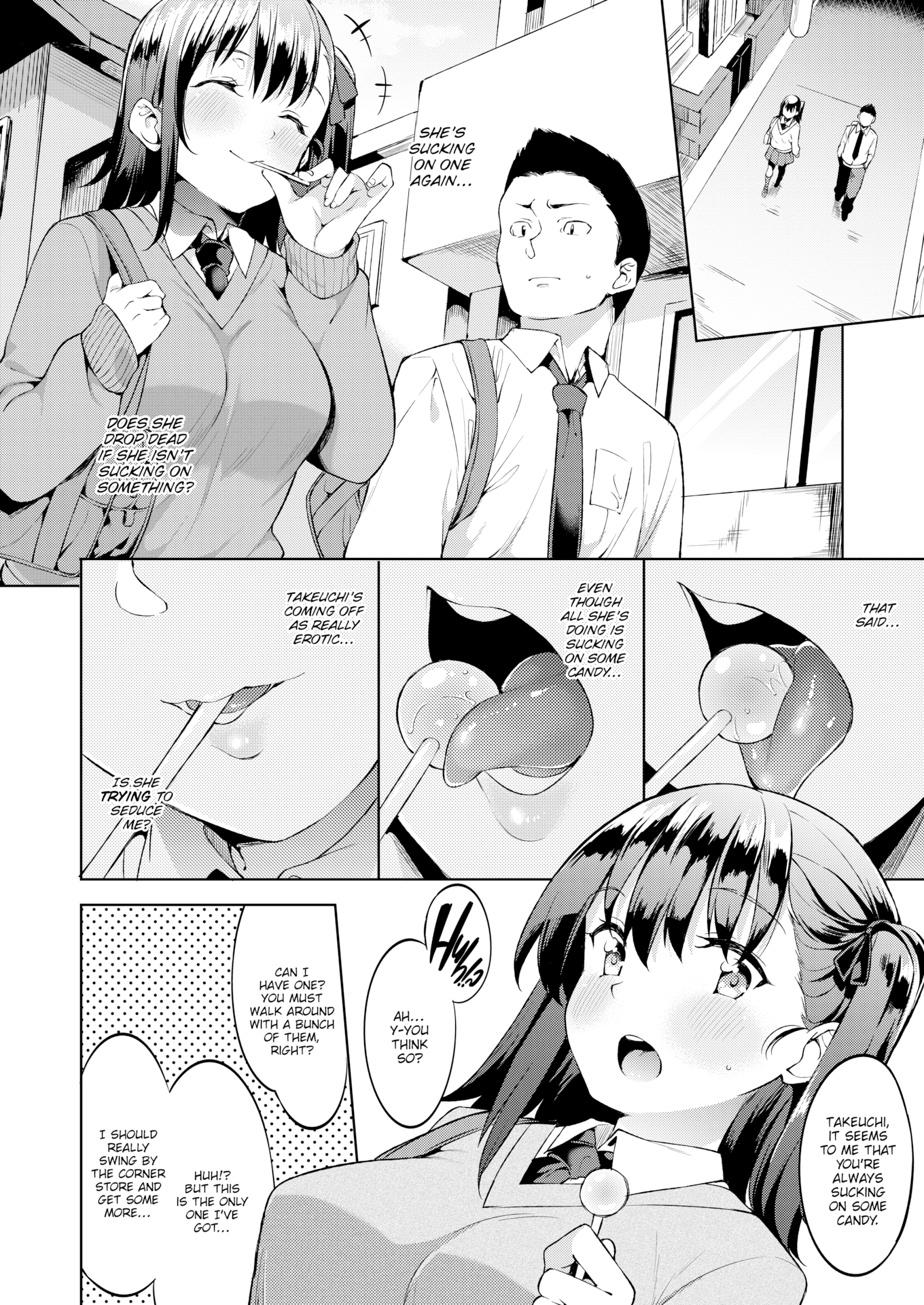 [まめでんきゅう] キミとの本番 [英文][無修正]