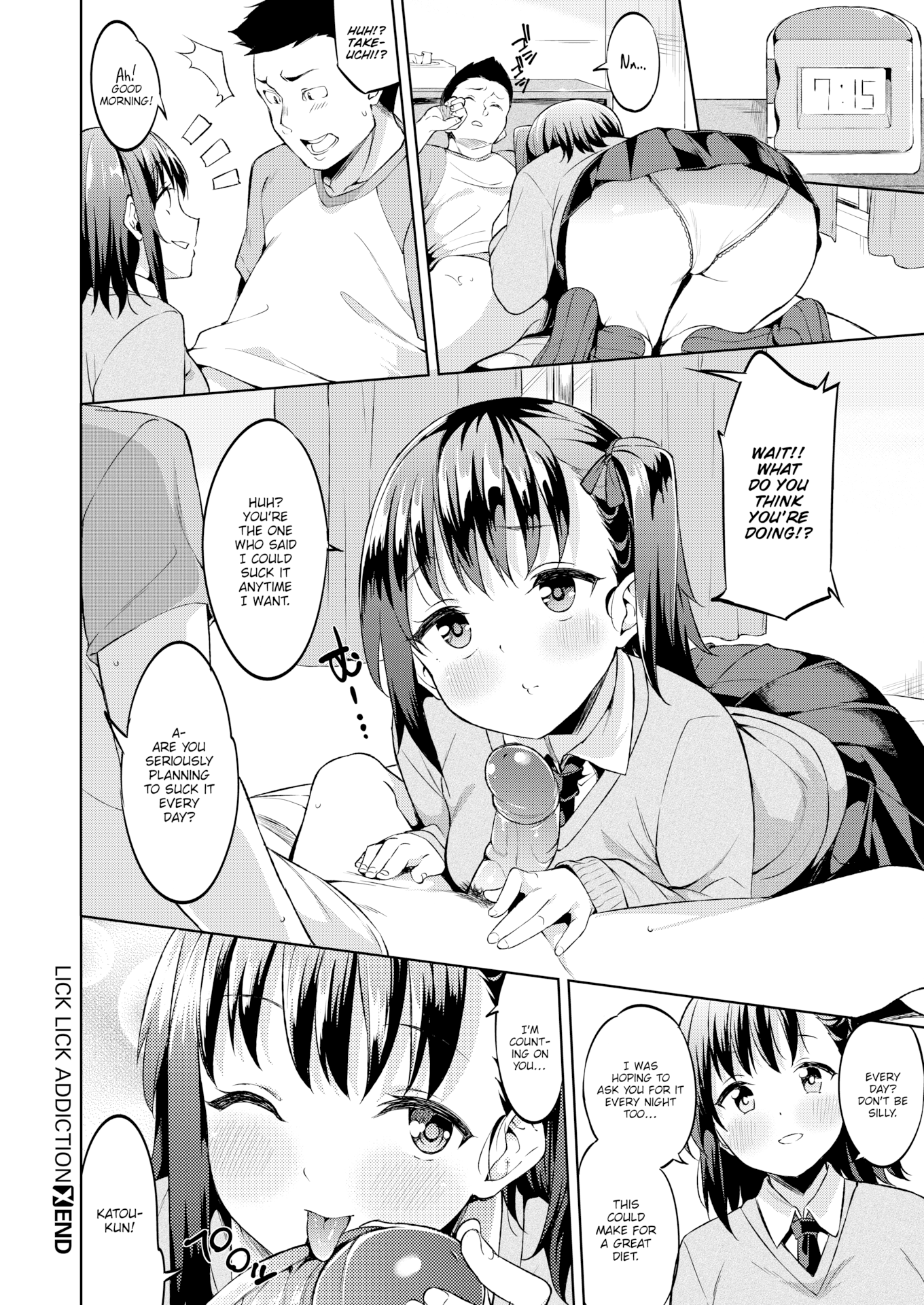 [まめでんきゅう] キミとの本番 [英文][無修正]